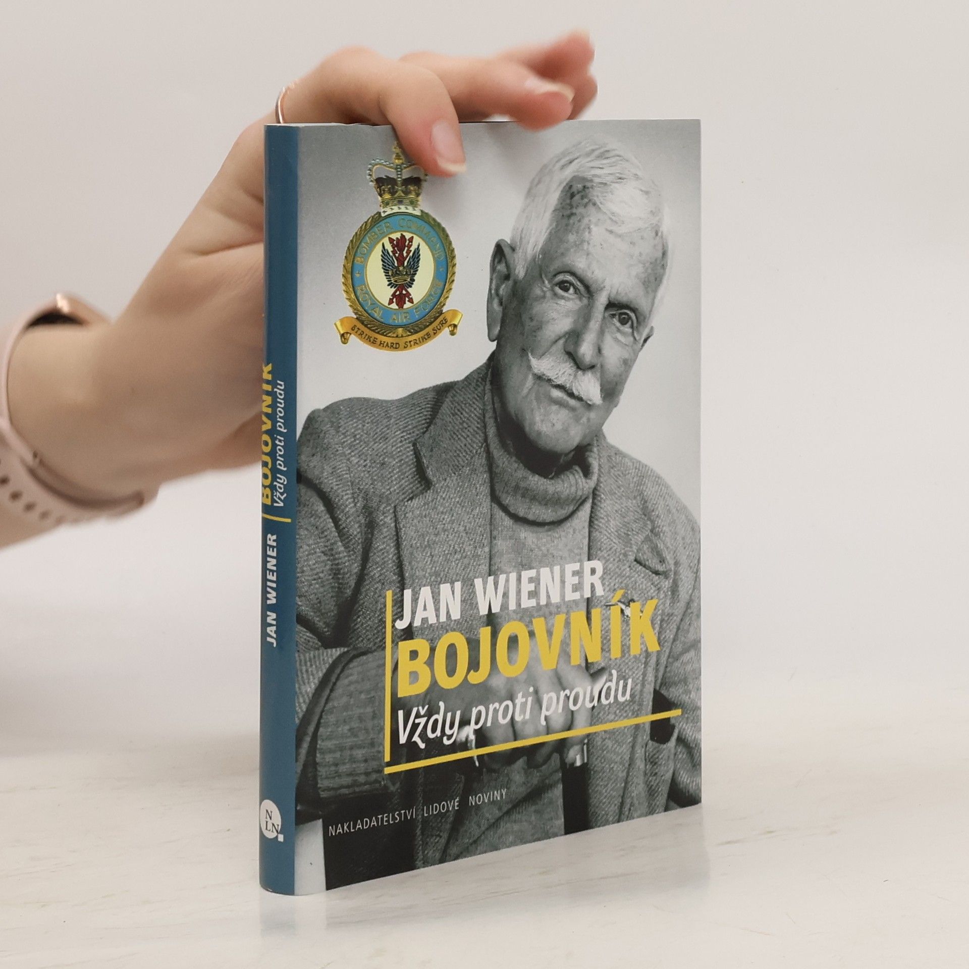 Jan Wiener Bojovník. Vždy proti proudu