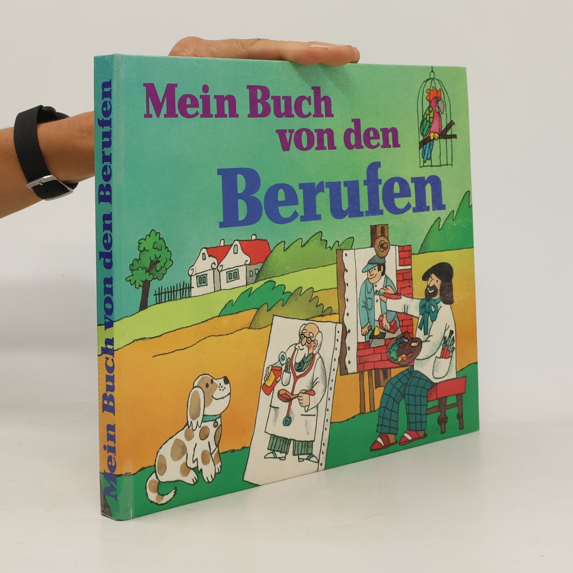 Gustav Šeďa Mein Buch von den Berufen.