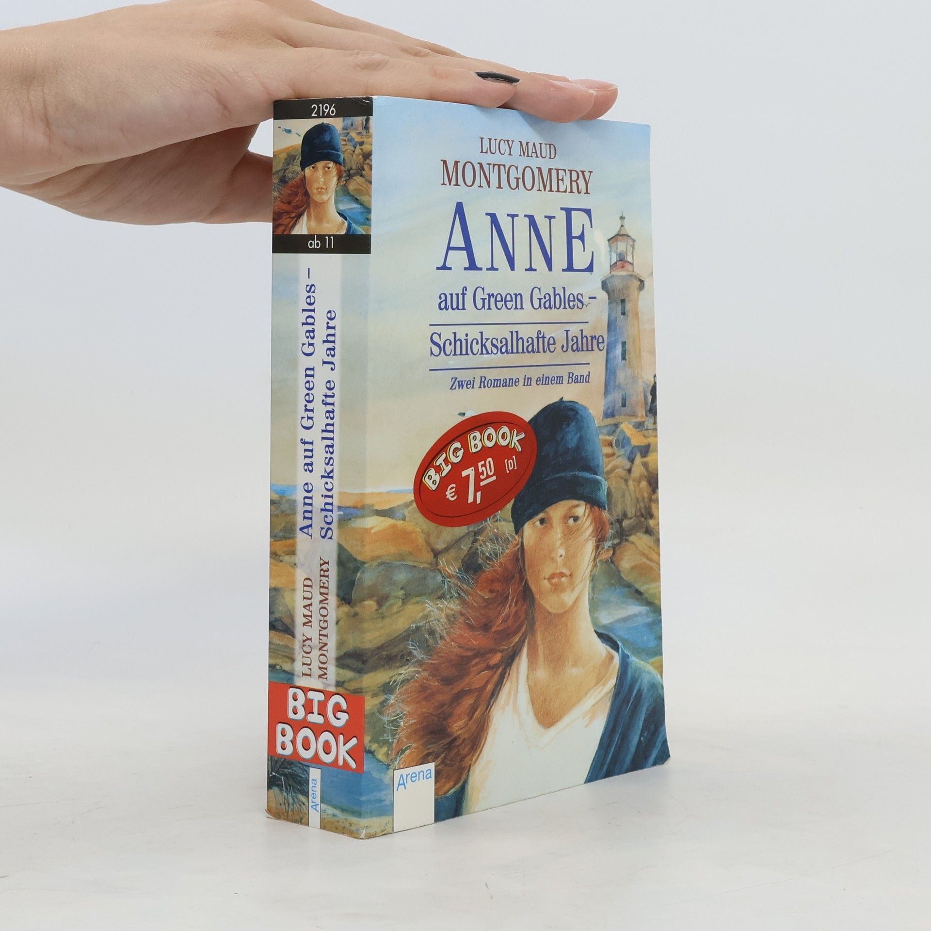 Lucy Maud Montgomery Anne auf Green Gables - Schicksalhafte Jahre. 2 Romane in einem Band