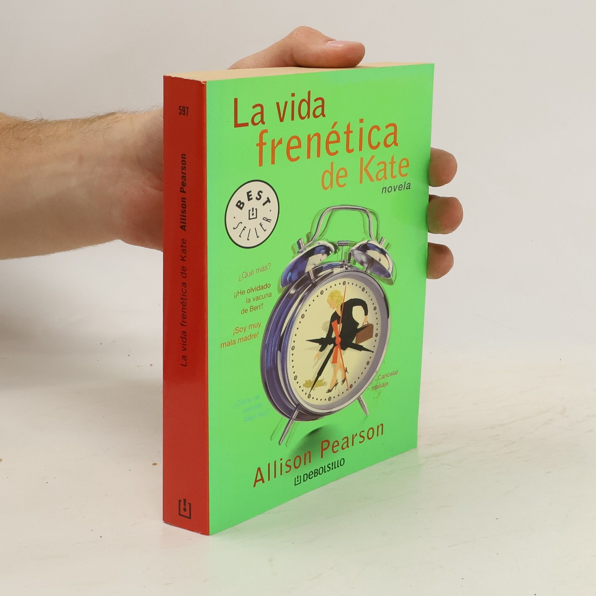 Allison Pearson La Vida frenética de Kate