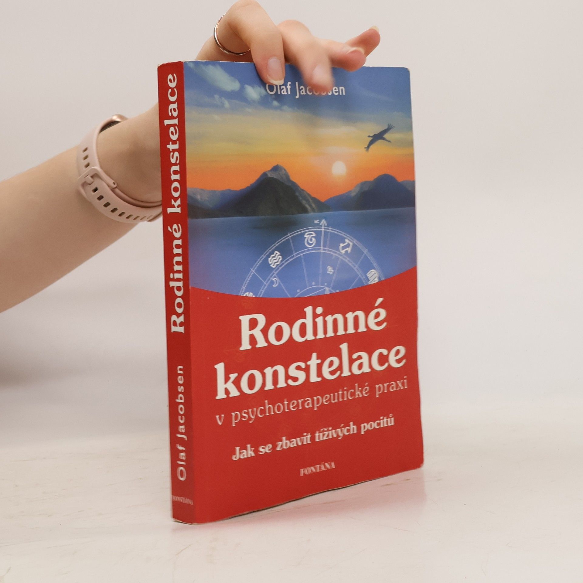 Olaf Jacobsen Rodinné konstelace v psychoterapeutické praxi