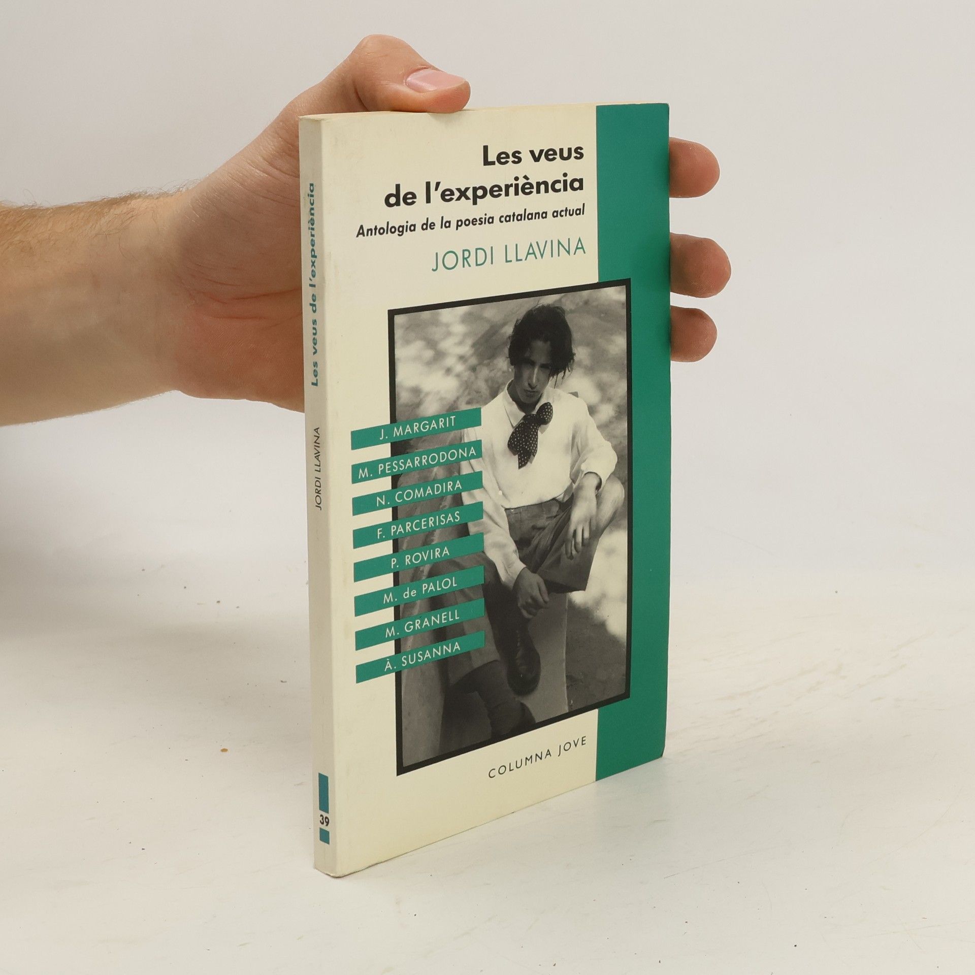 Jordi Llavina Les Veus de l'experiència