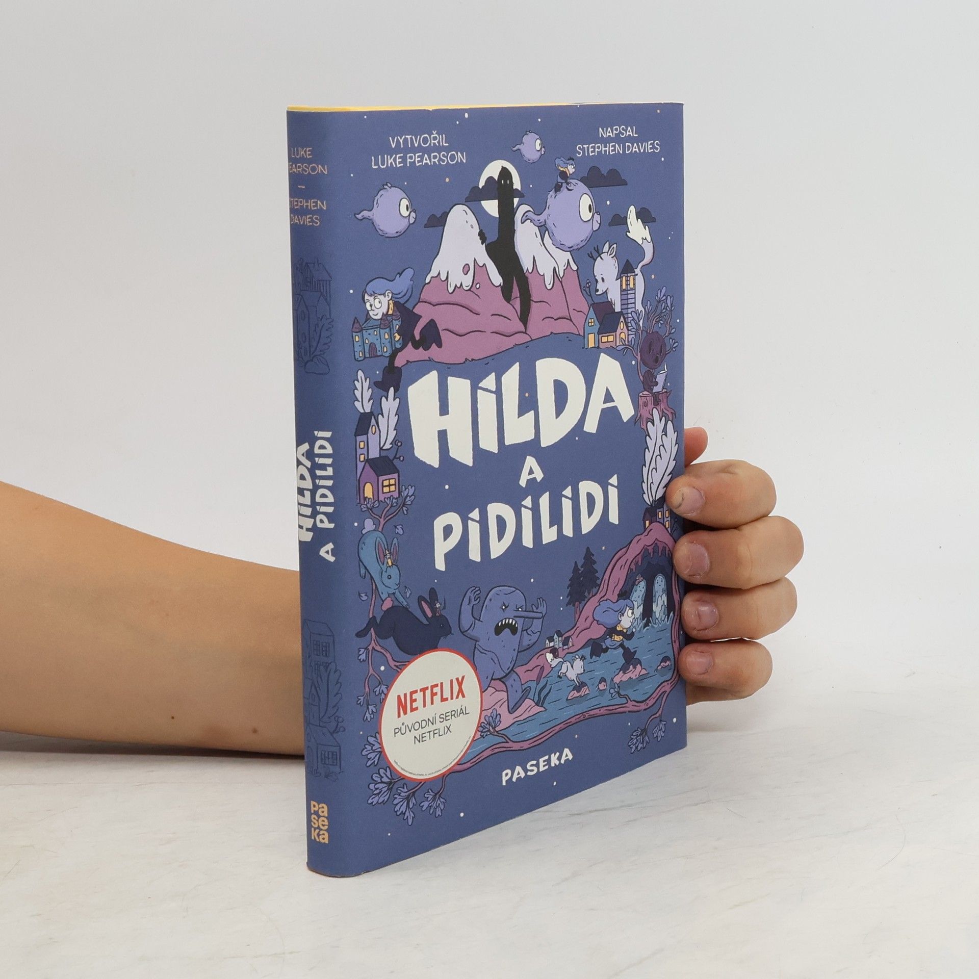 Stephen Davies Hilda a pidilidi