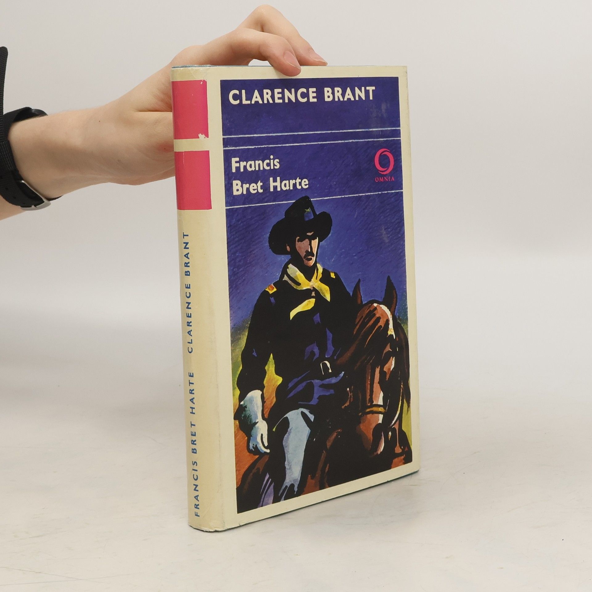 Bret Harte Clarence Brant