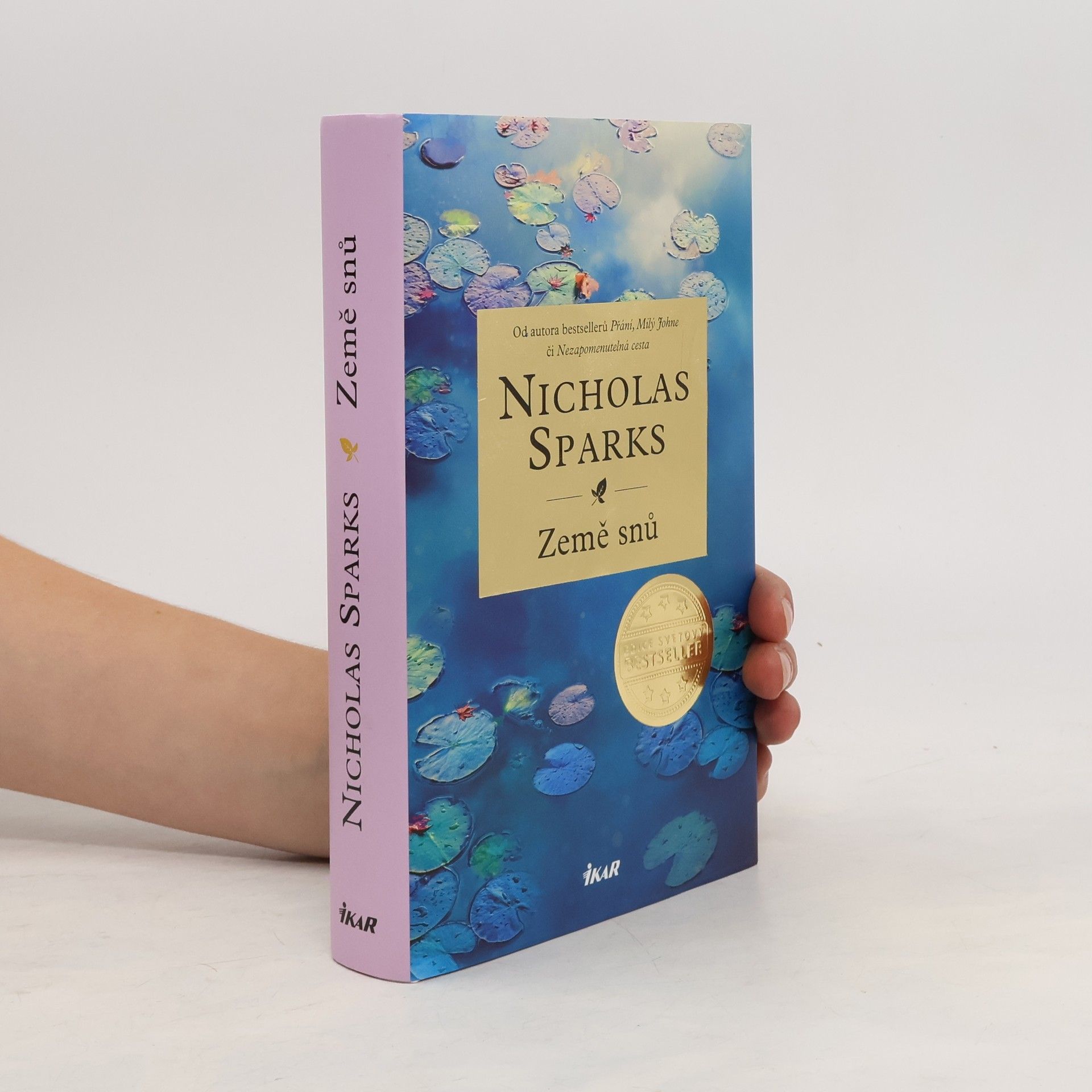 Nicholas Sparks Země snů