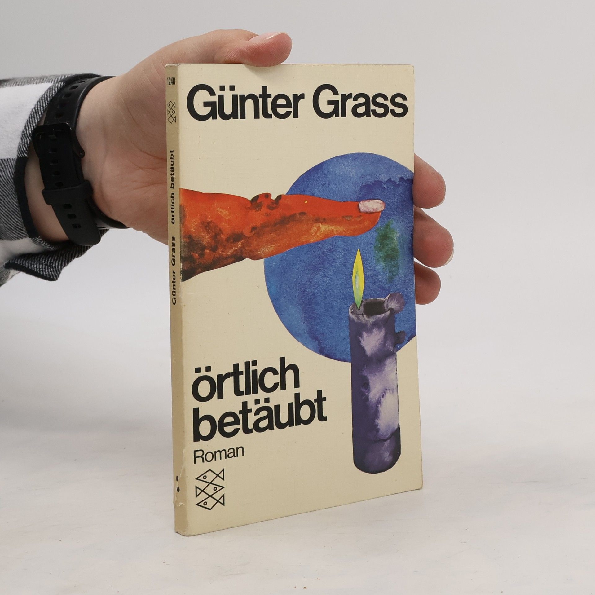 Günter Grass Örtlich betäubt