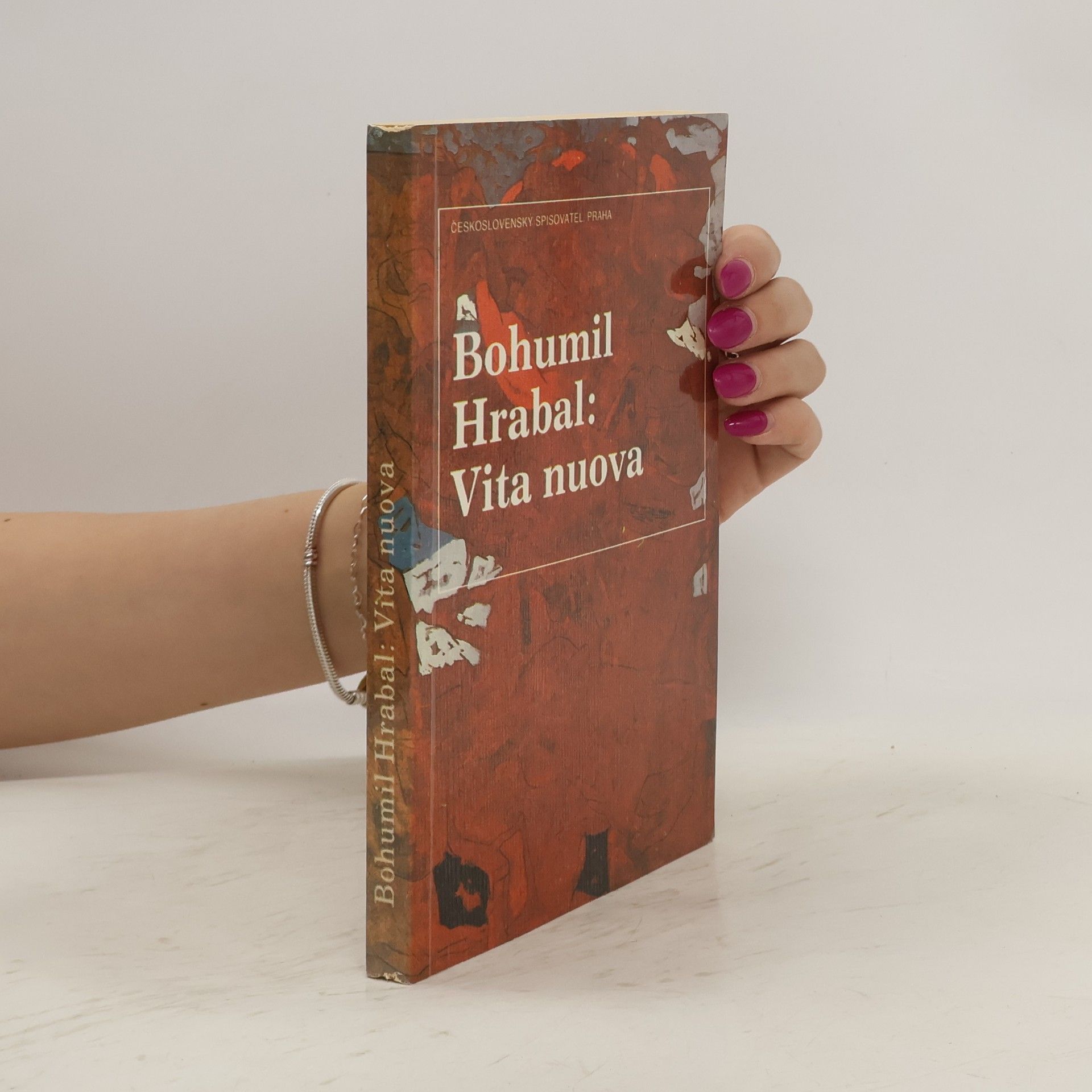 Bohumil Hrabal Vita nuova : Kartinky : 2. díl trilogie