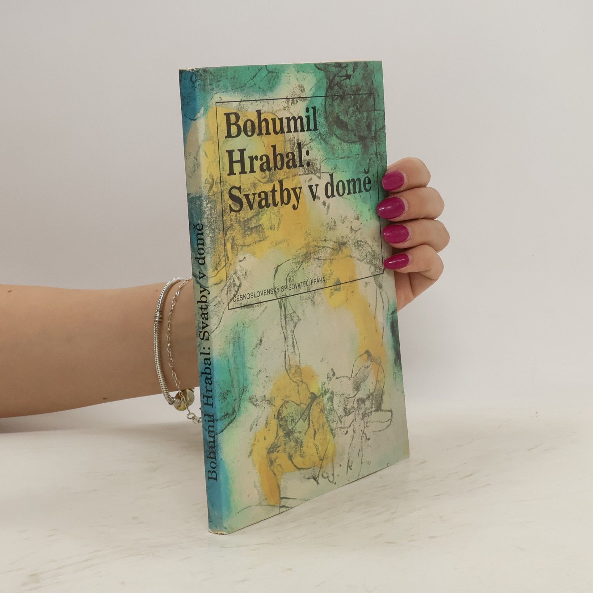 Bohumil Hrabal Svatby v domě. Dívčí románek. 1. díl trilogie