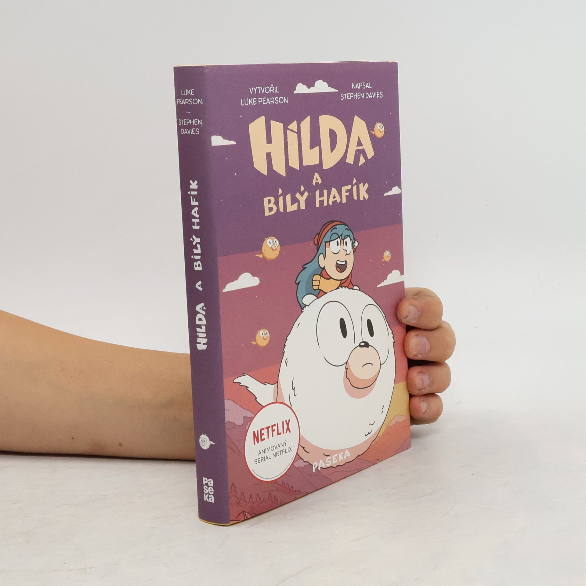 Stephen Davies Hilda a bílý hafík