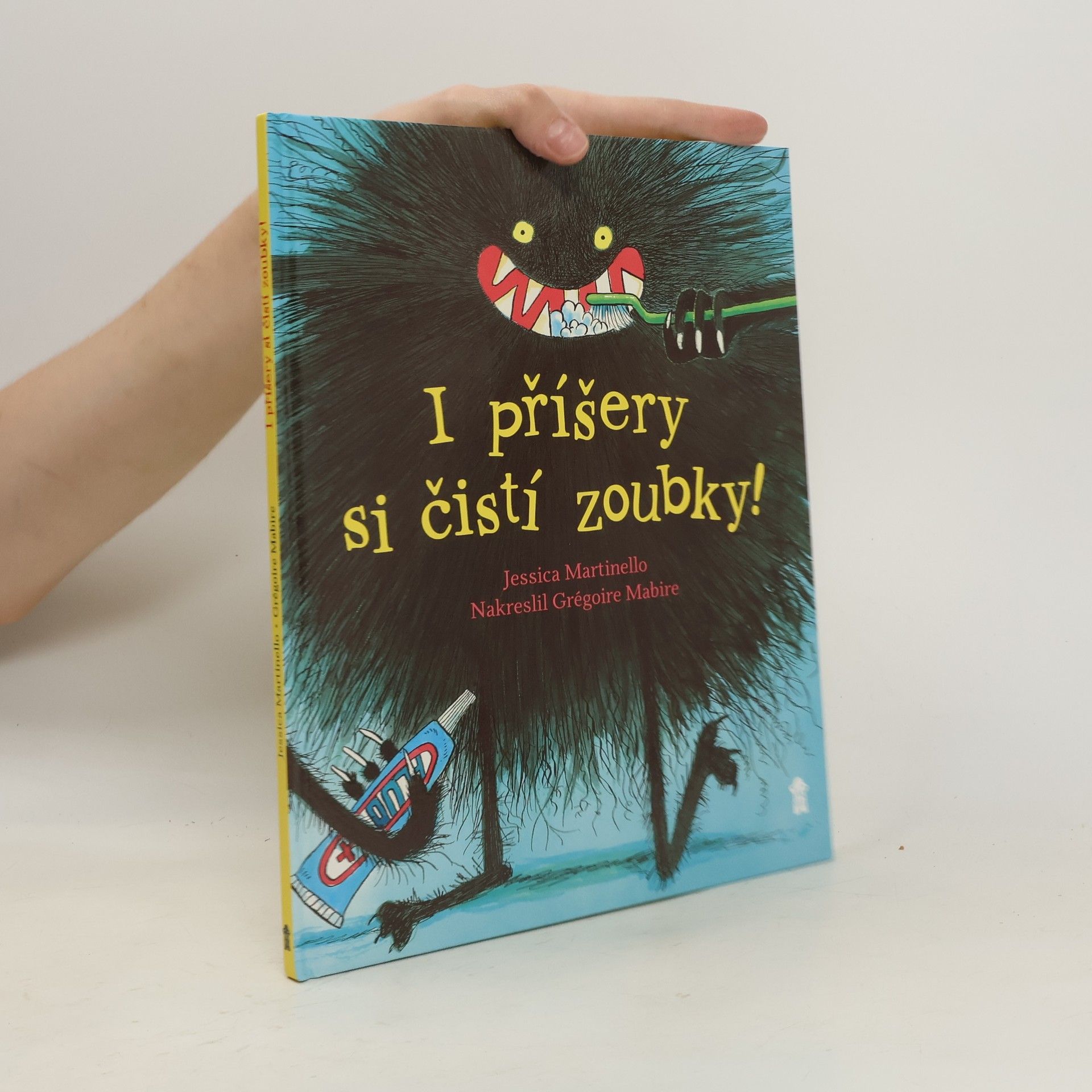Jessica Martinello I příšery si čistí zoubky!