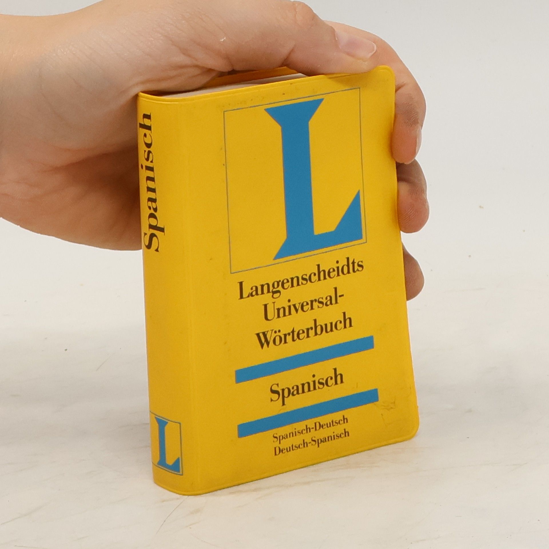 Autorenkollektiv Langenscheidts Universal-Wörterbuch Spanisch