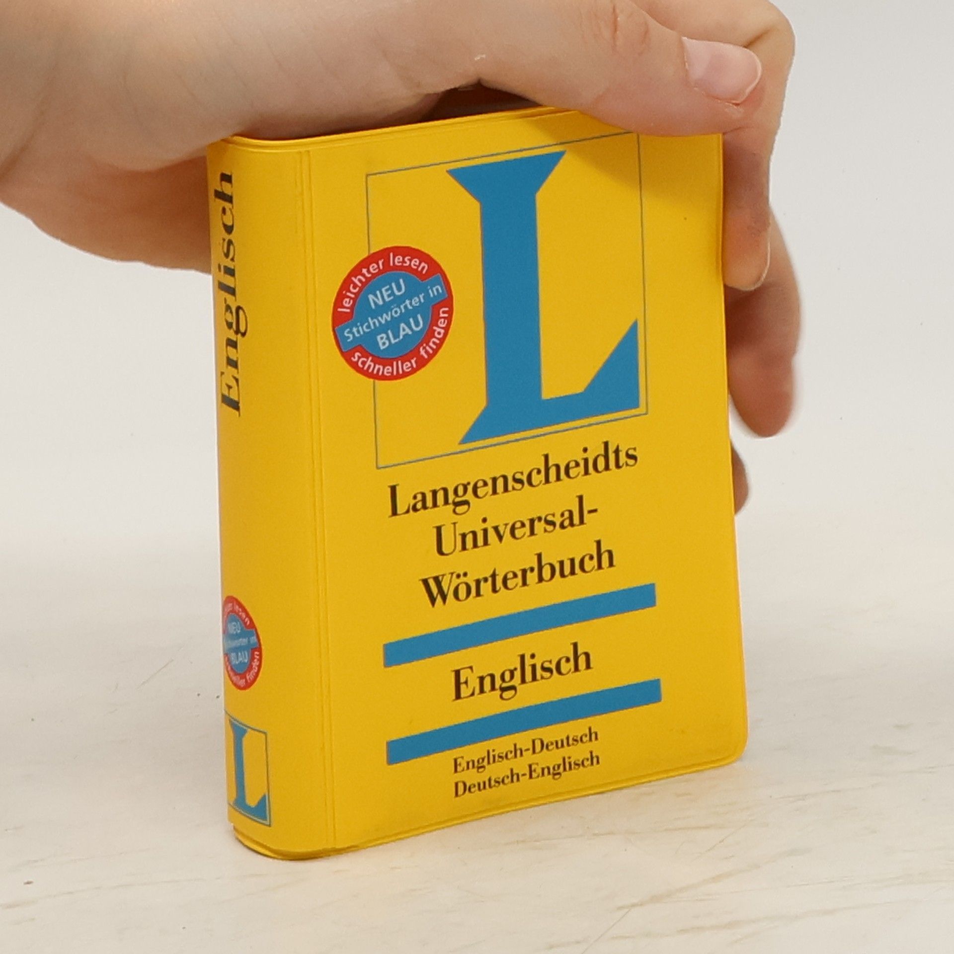 AA.VV. Langenscheidts Universal-Wörterbuch. Englisch-Deutsch. Deutsch-Englisch.