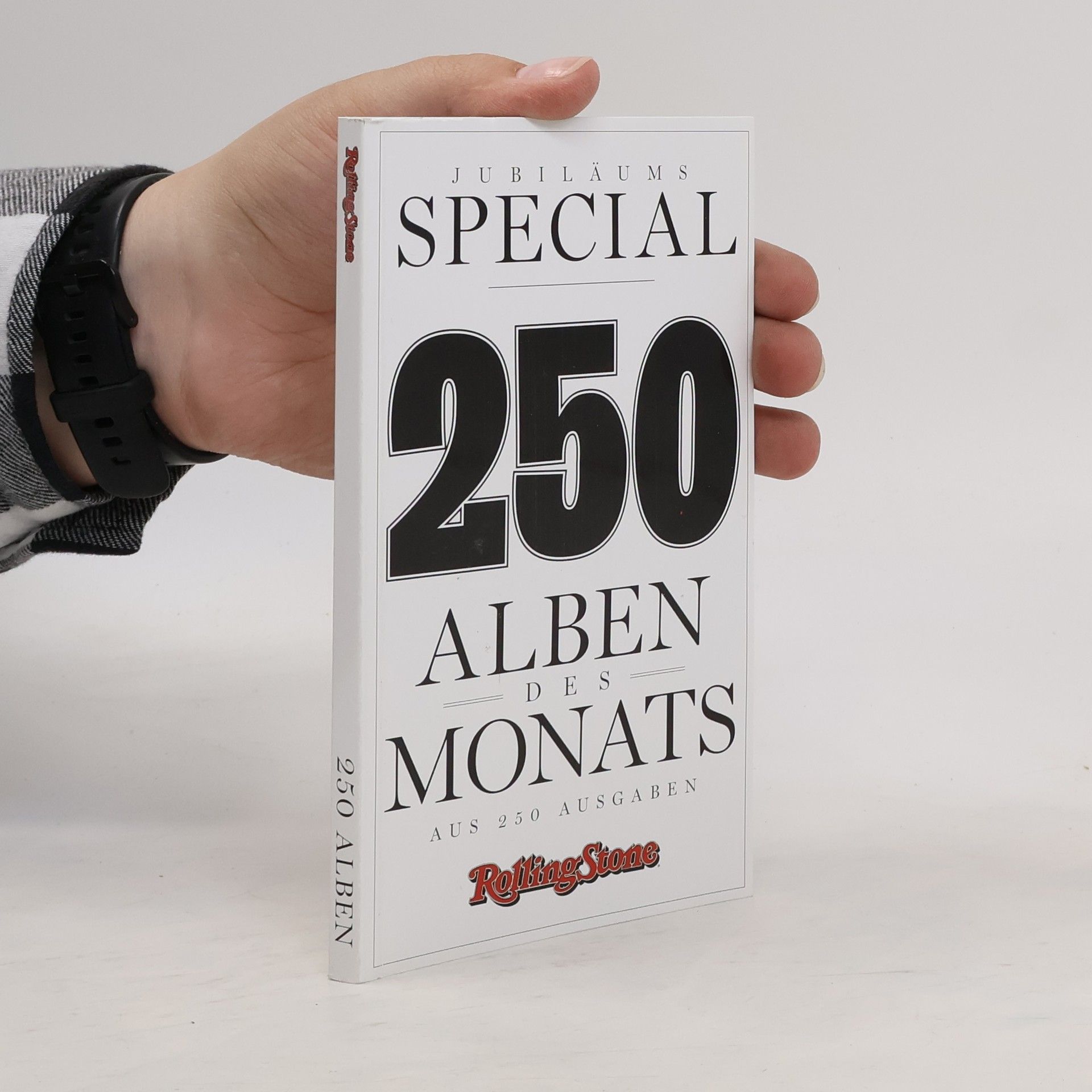 kolektiv 250 Alben des Monats