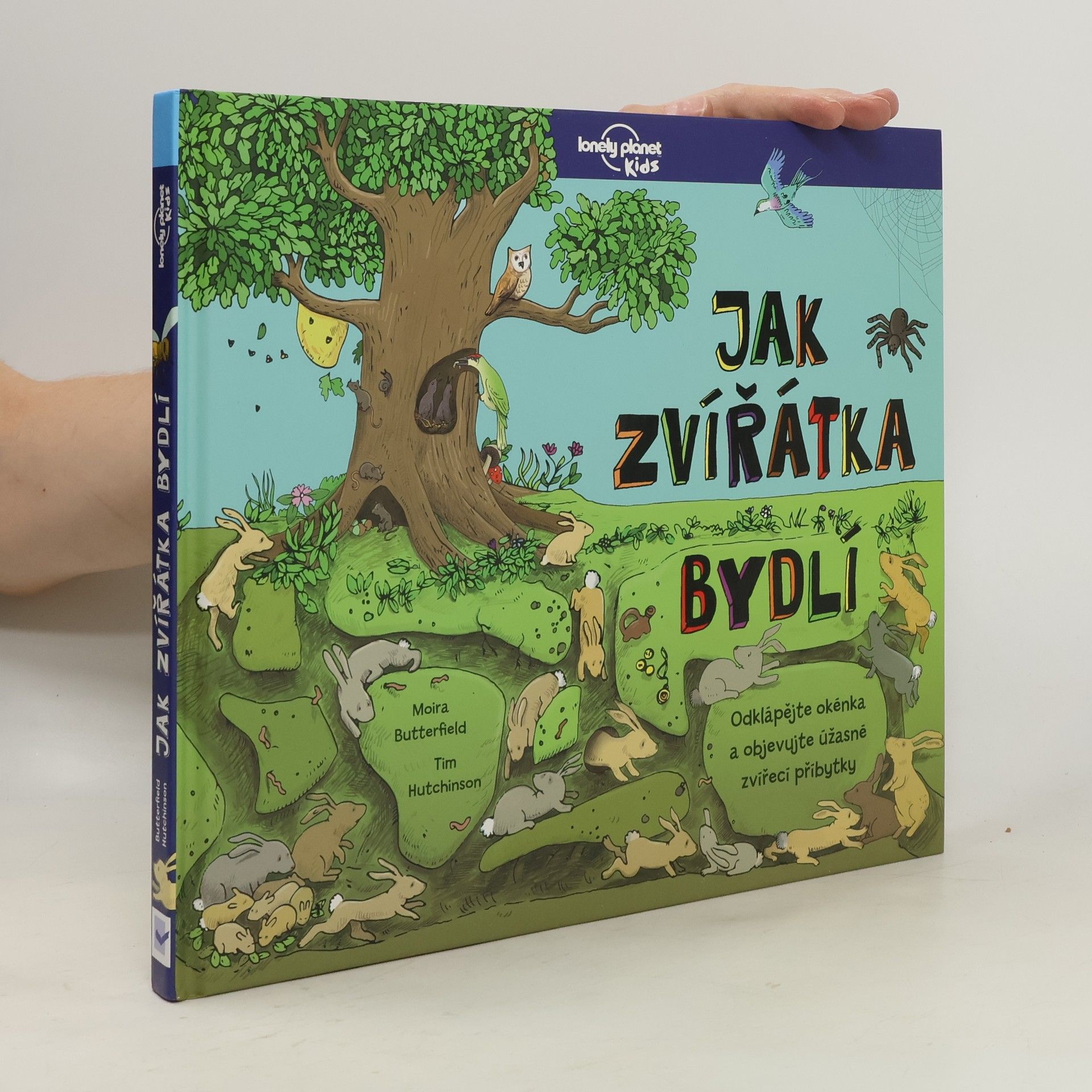Moira Butterfield Jak zvířátka bydlí