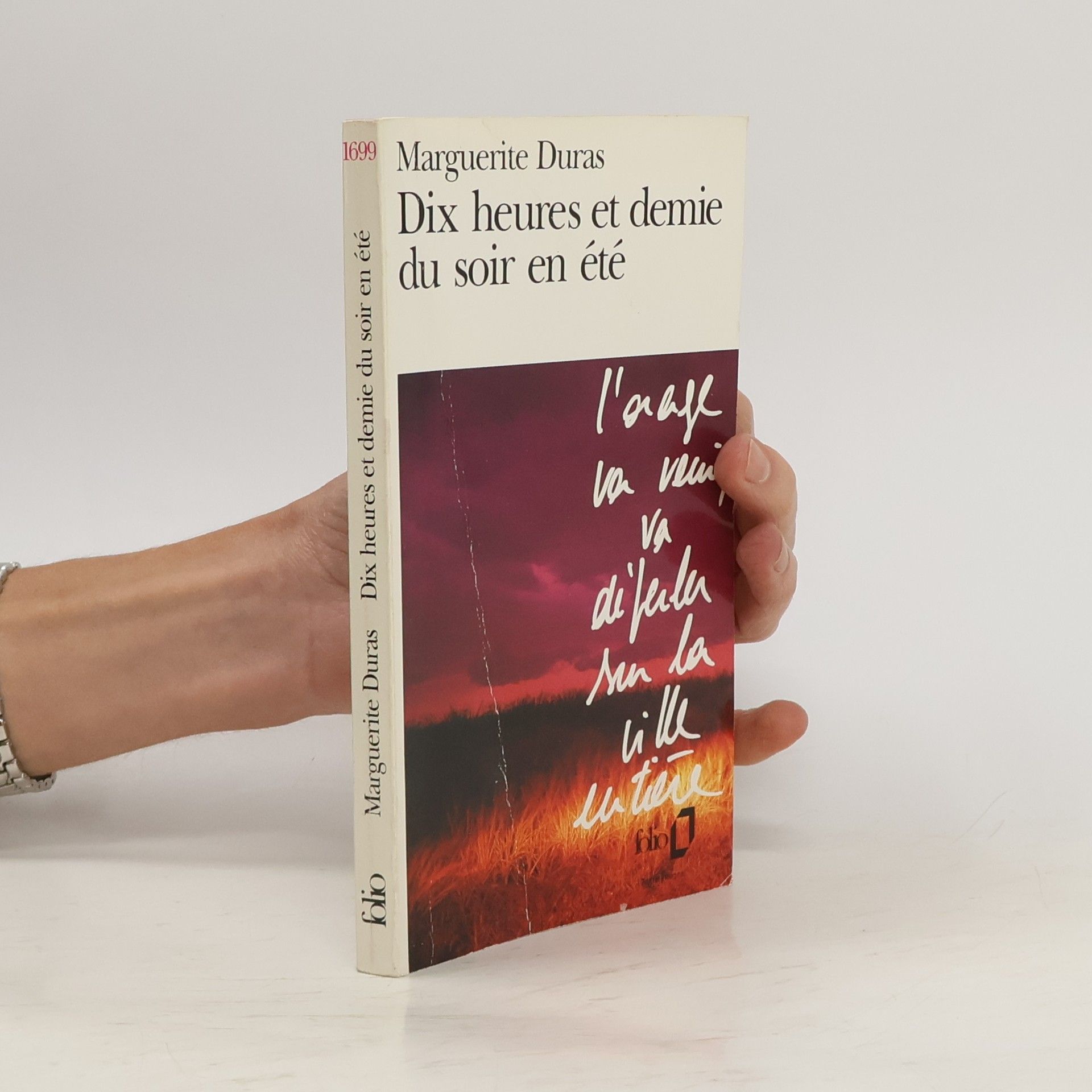 Marguerite Duras Dix heures et demie du soir en été