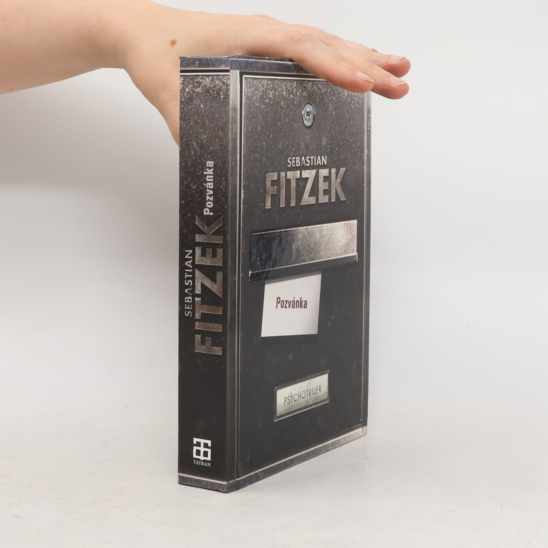 Sebastian Fitzek Pozvánka
