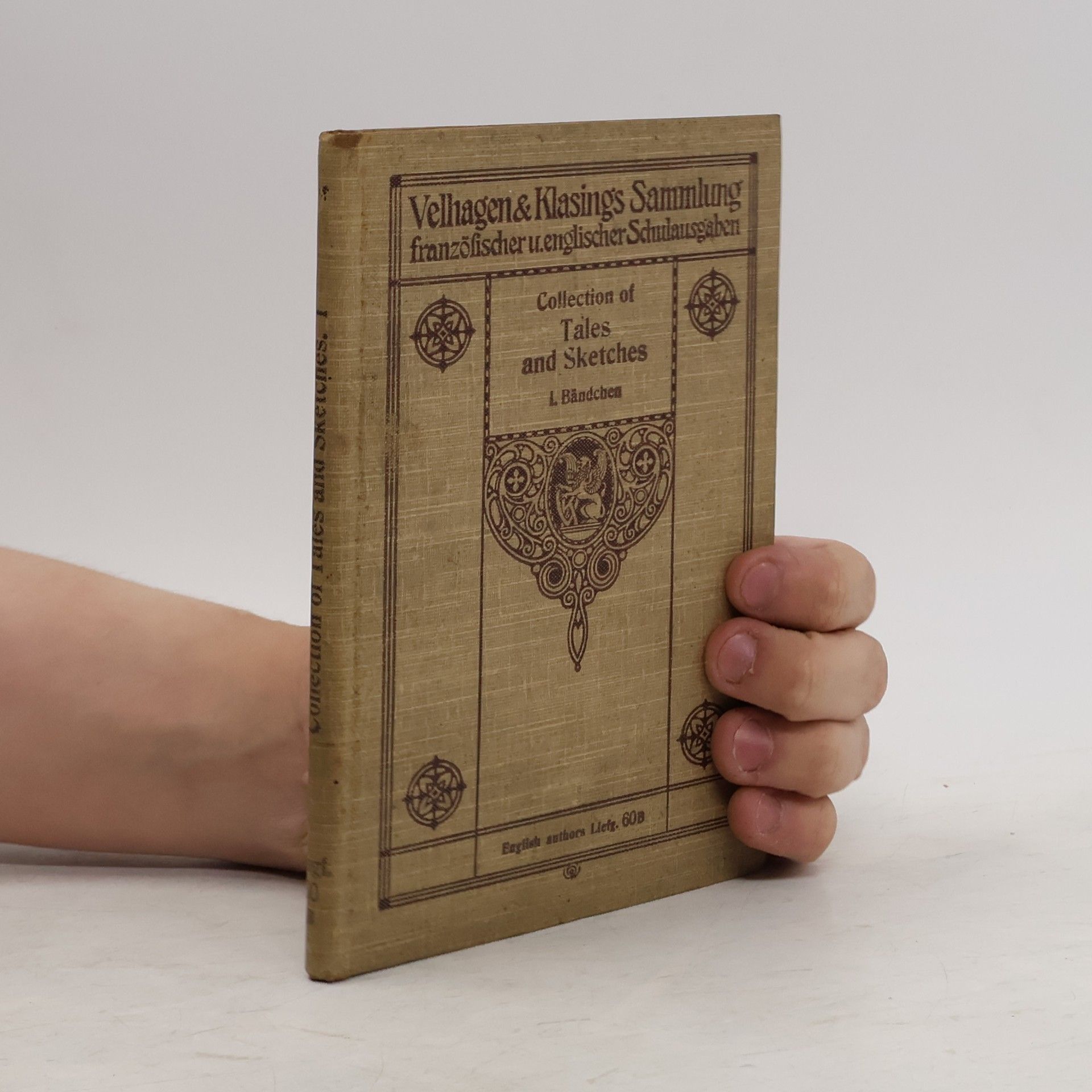 Ernst Johann Groth Collection of Tales and Sketches I