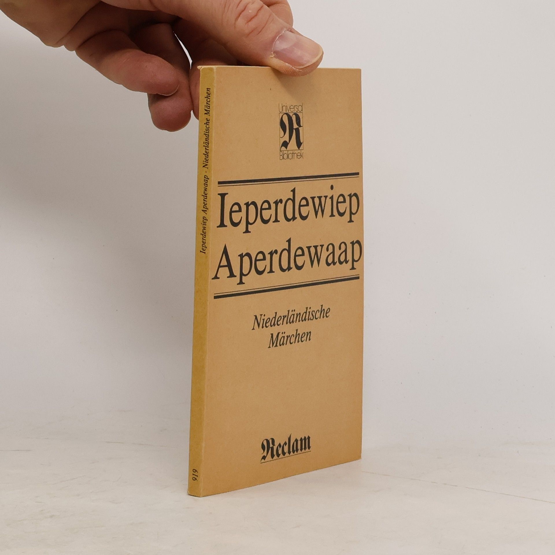 AA.VV. Leperdewiep Aperdewaap. Niederländische Märchen