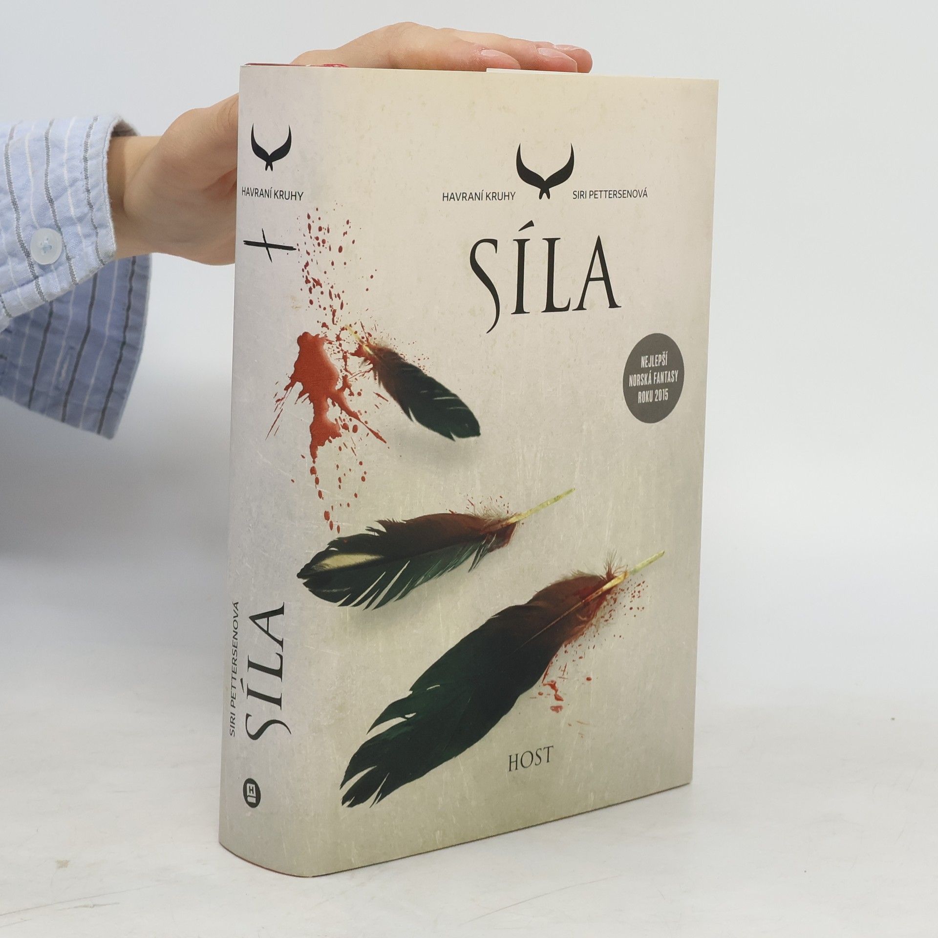 Siri Pettersen Havraní kruhy. Síla