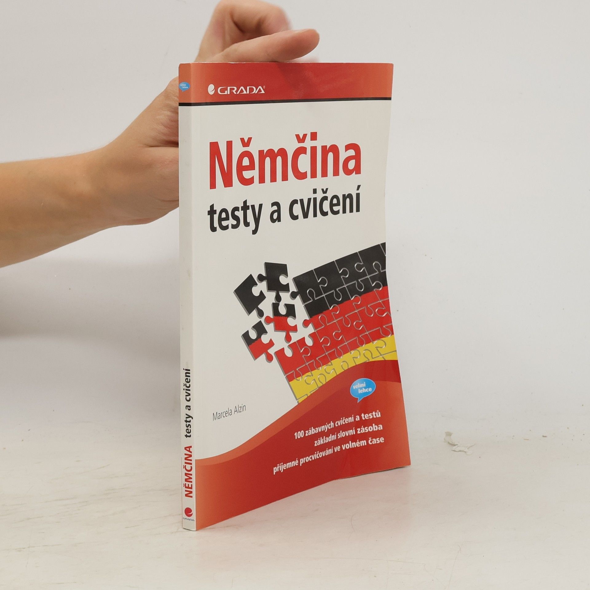 Marcela Alzin Němčina: Testy a cvičení