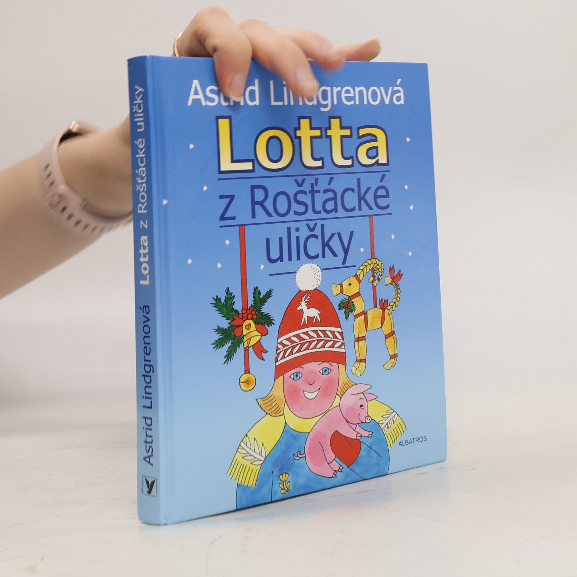 Astrid Lindgren Lotta z Rošťácké uličky