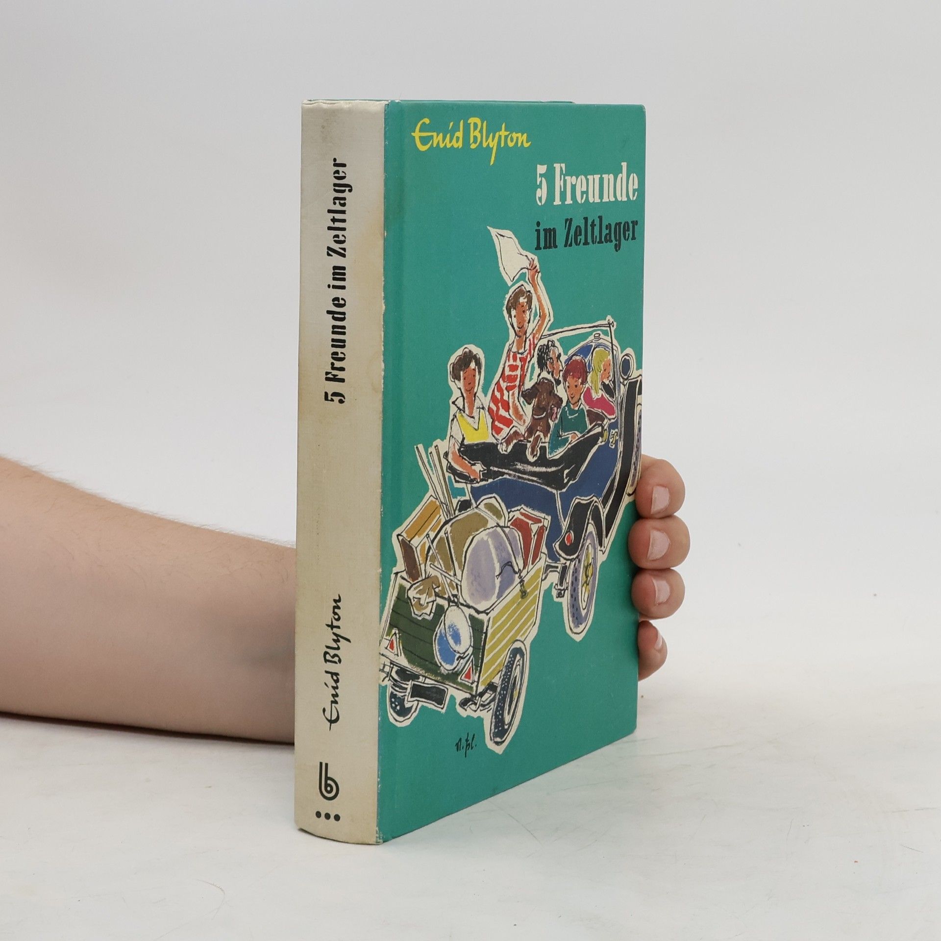 Enid Blyton Fünf Freunde im Zeltlager