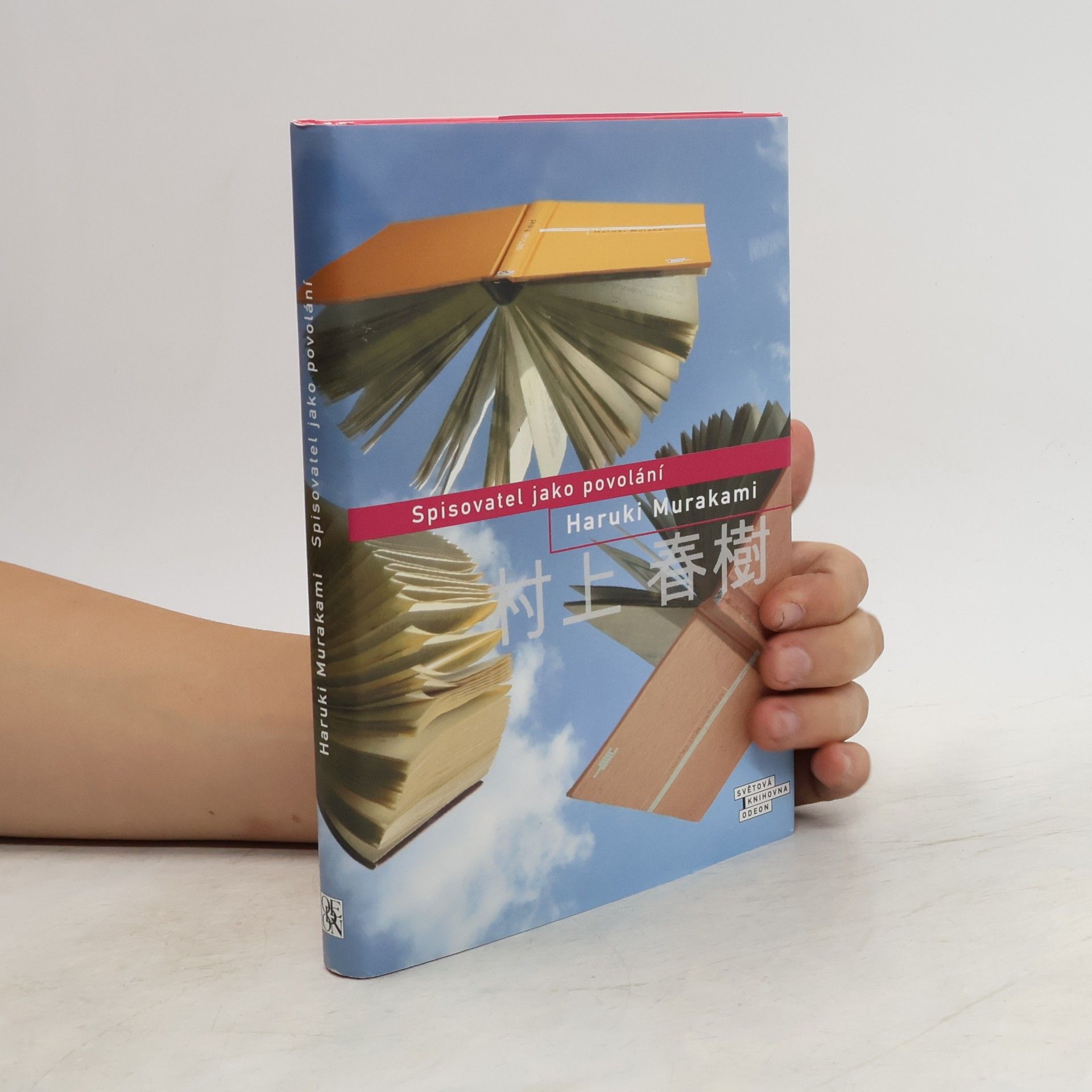 Haruki Murakami Spisovatel jako povolání