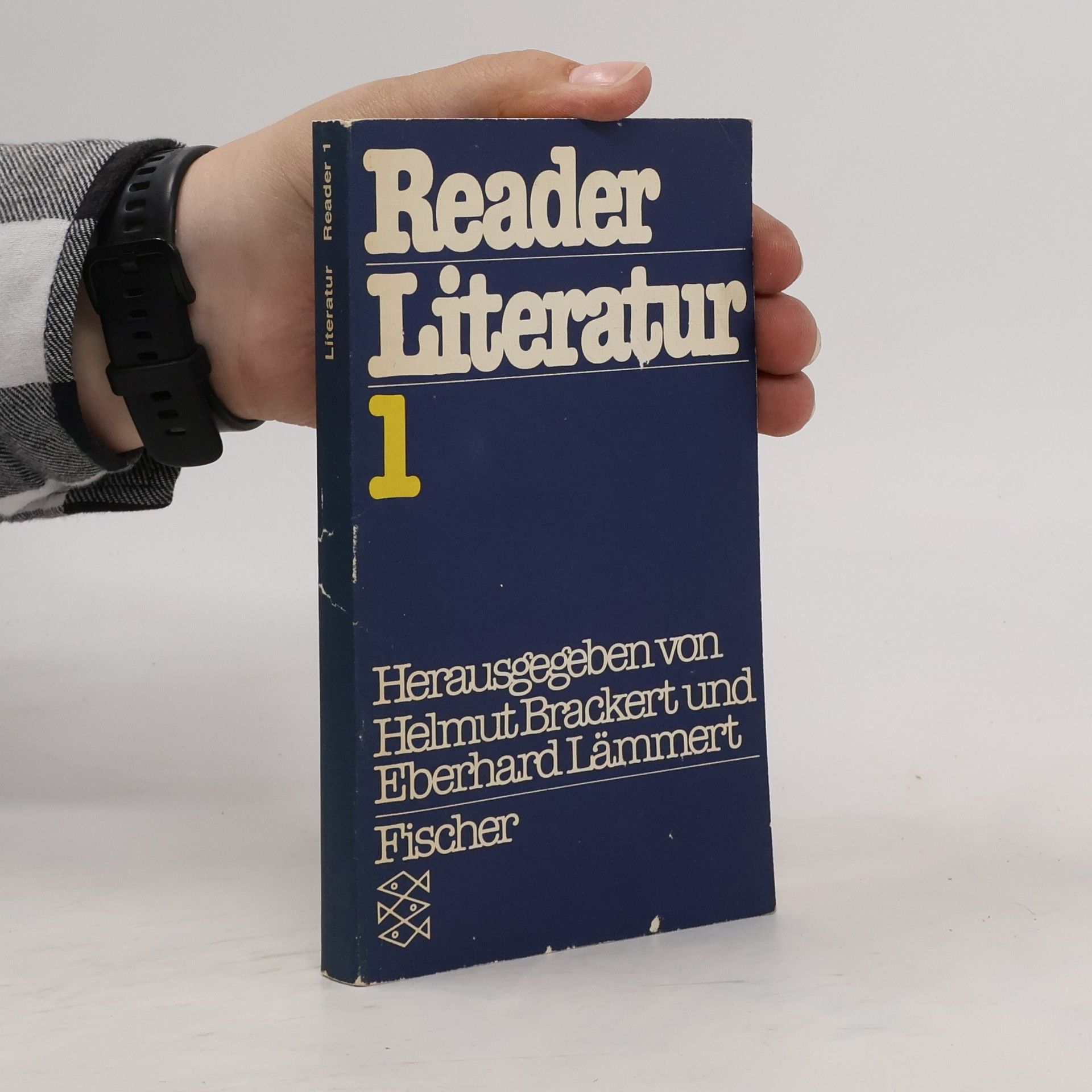 Helmut Brackert Literatur 1