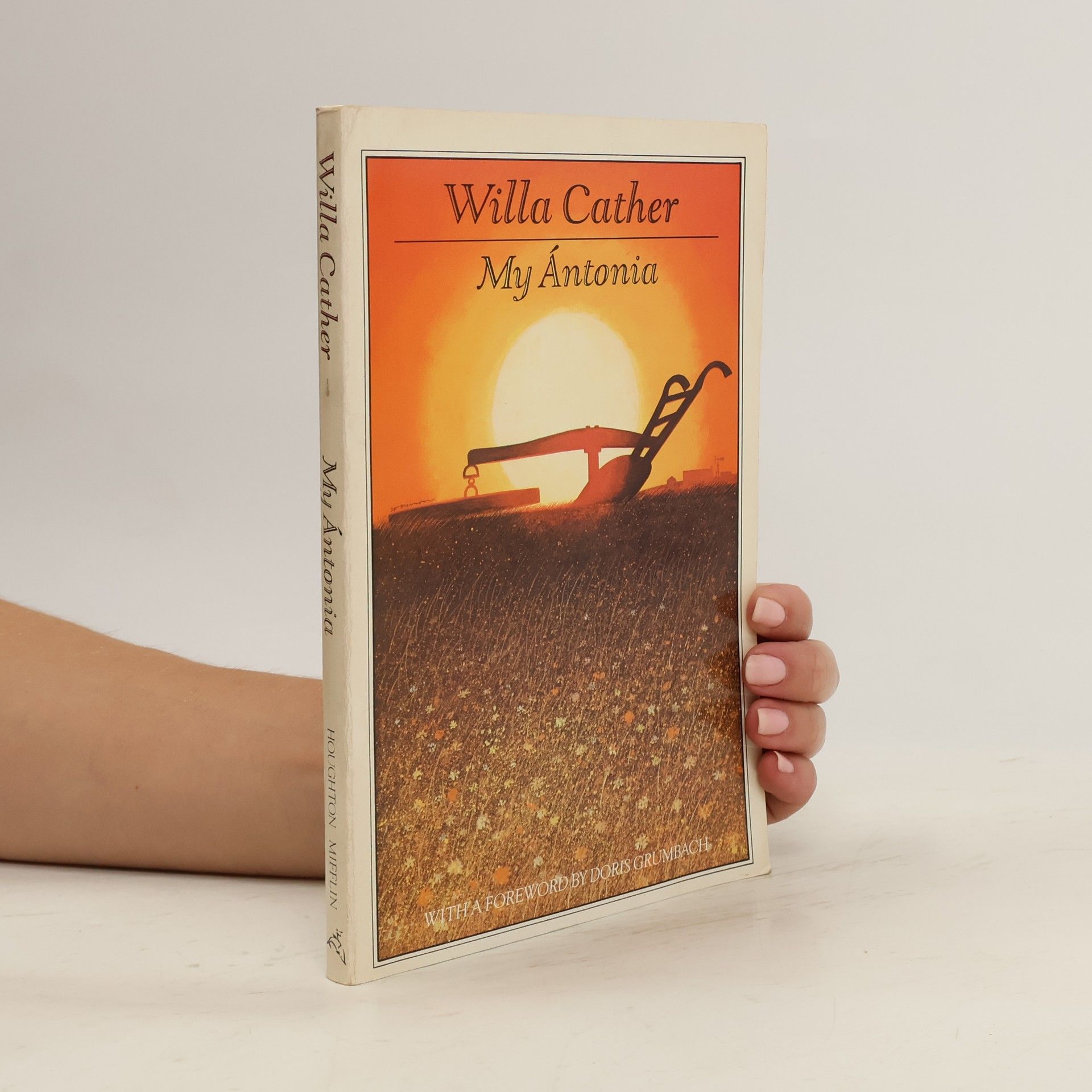 Willa Cather My Ántonia