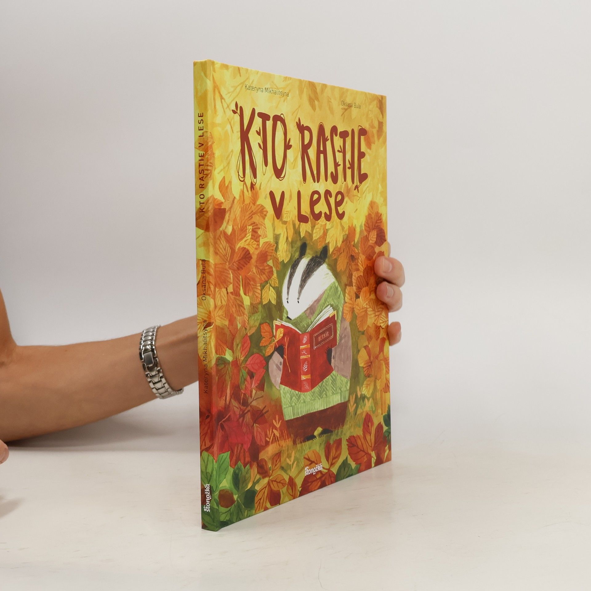 Kateryna Mìchalìcyna Kto rastie v lese