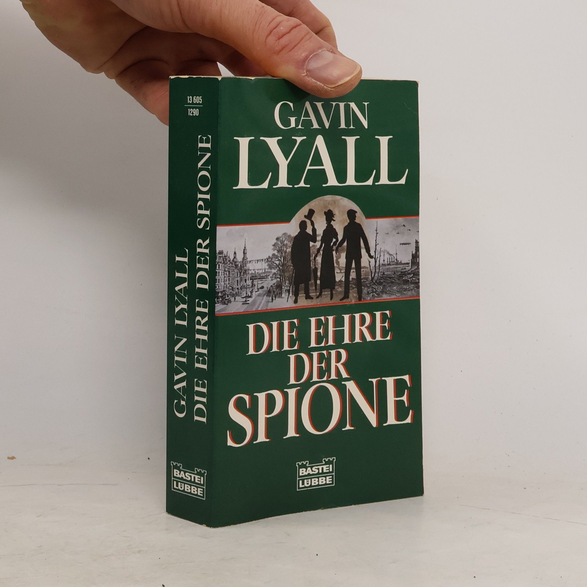 Gavin Lyall Die Ehre der Spione