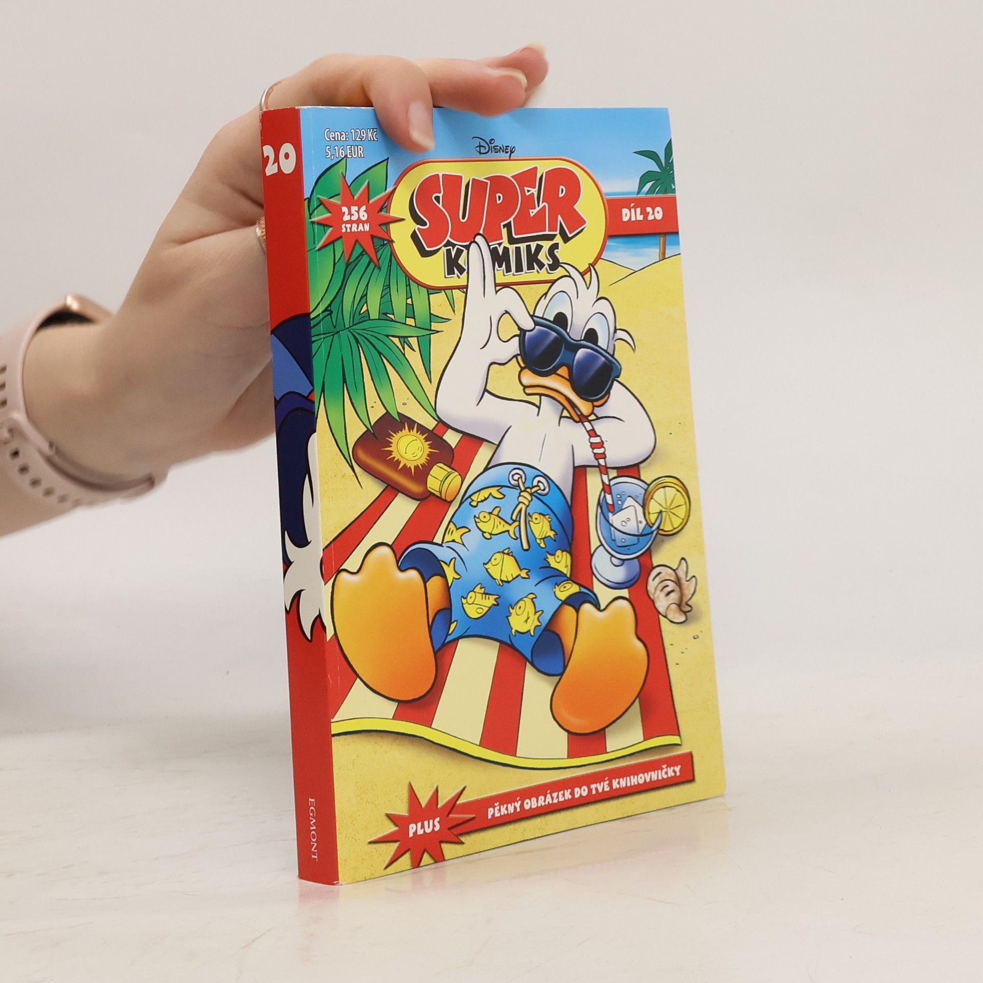 Tereza Siglová Super komiks  20