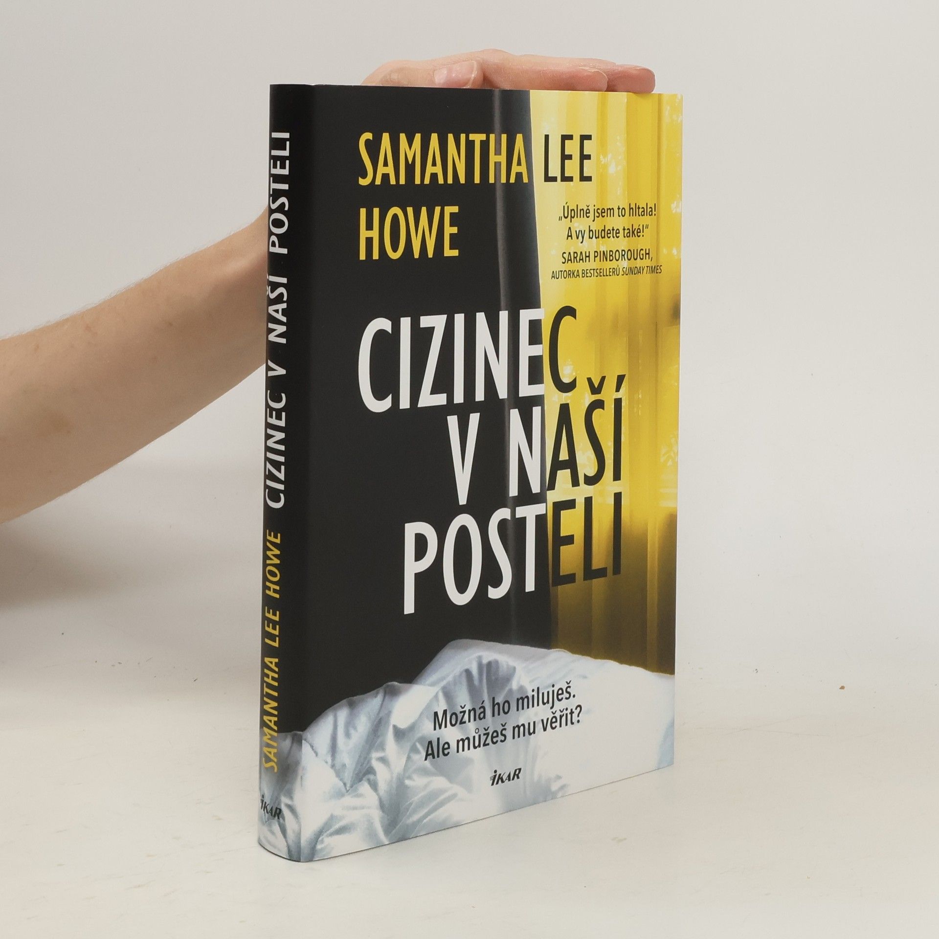 Samantha Lee Howe Cizinec v naší posteli