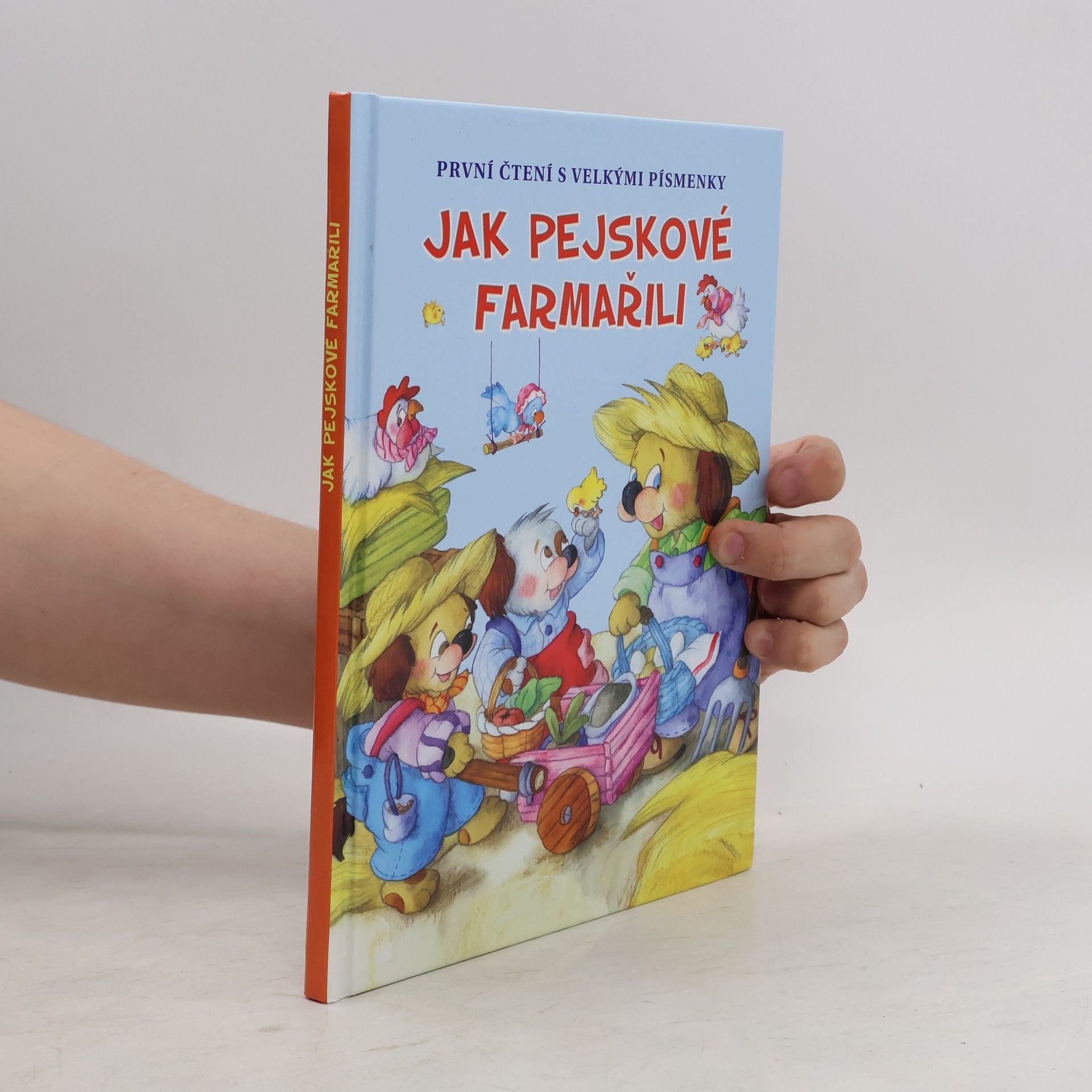 Alexandra Niklíčková Jak pejskové farmařili