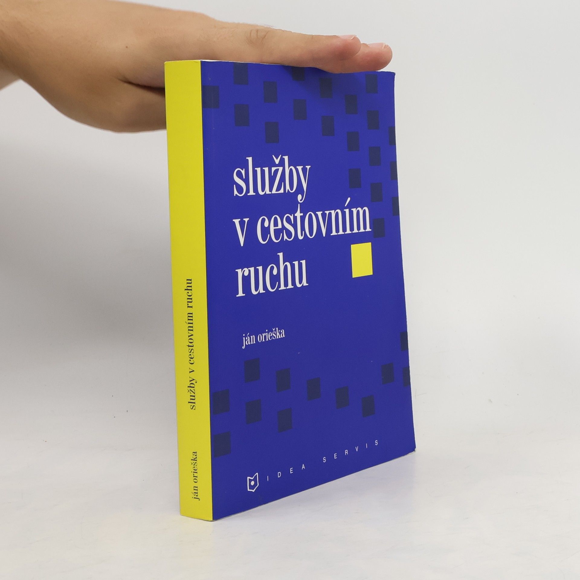 Ján Orieška Služby v cestovním ruchu