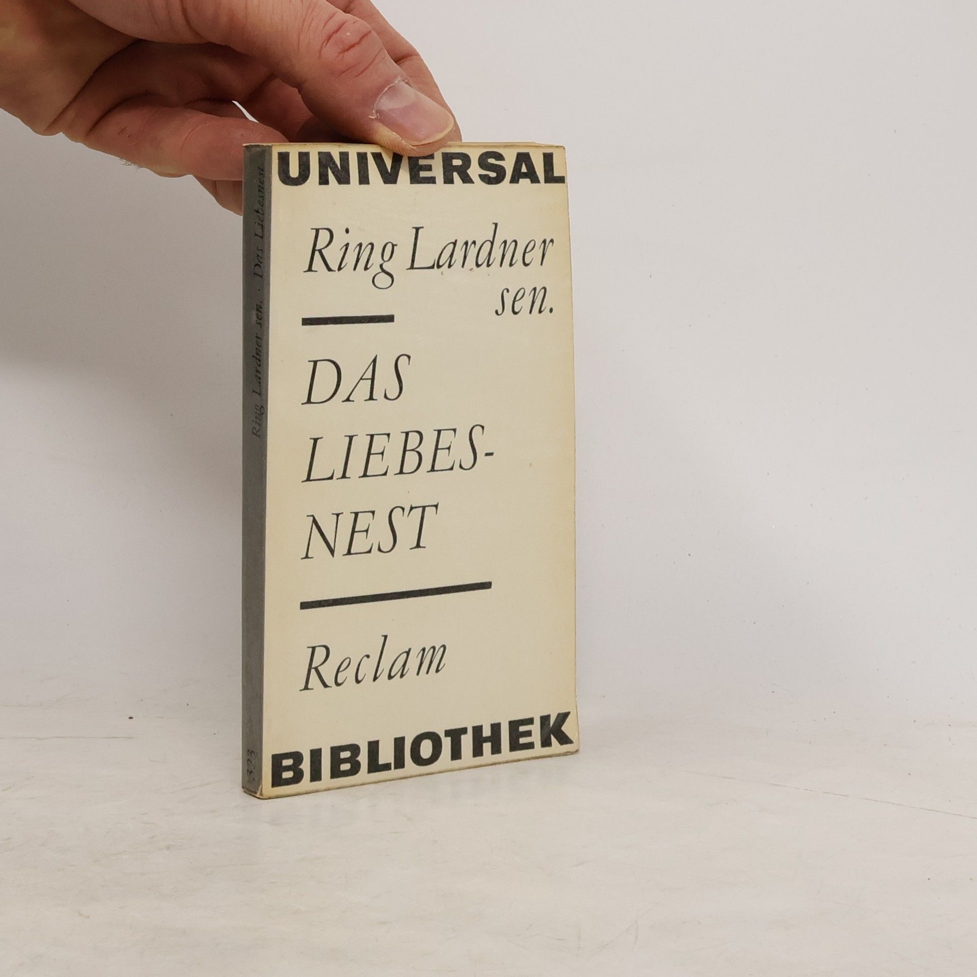 Ring Lardner Das liebesnest