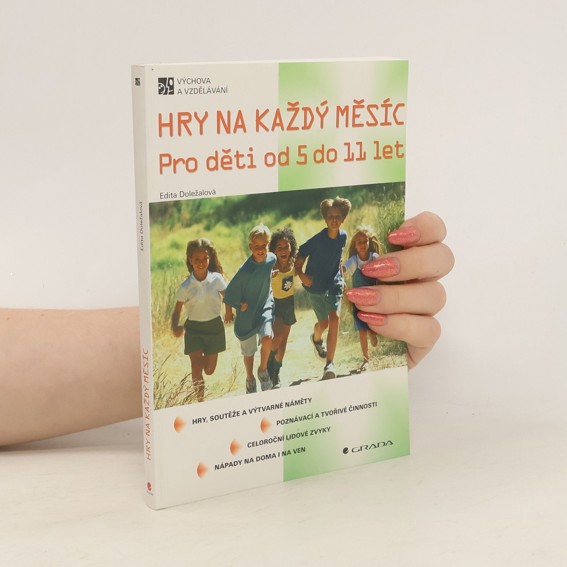 Edita Doležalová Hry na každý měsíc