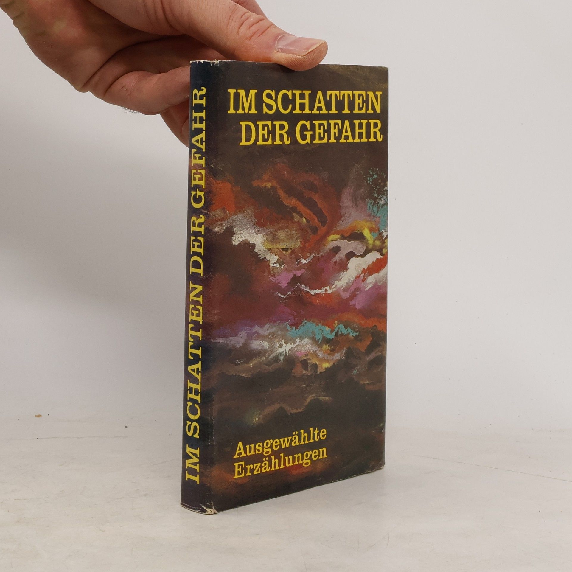 Rolf Grunow Im Schatten der Gefahr