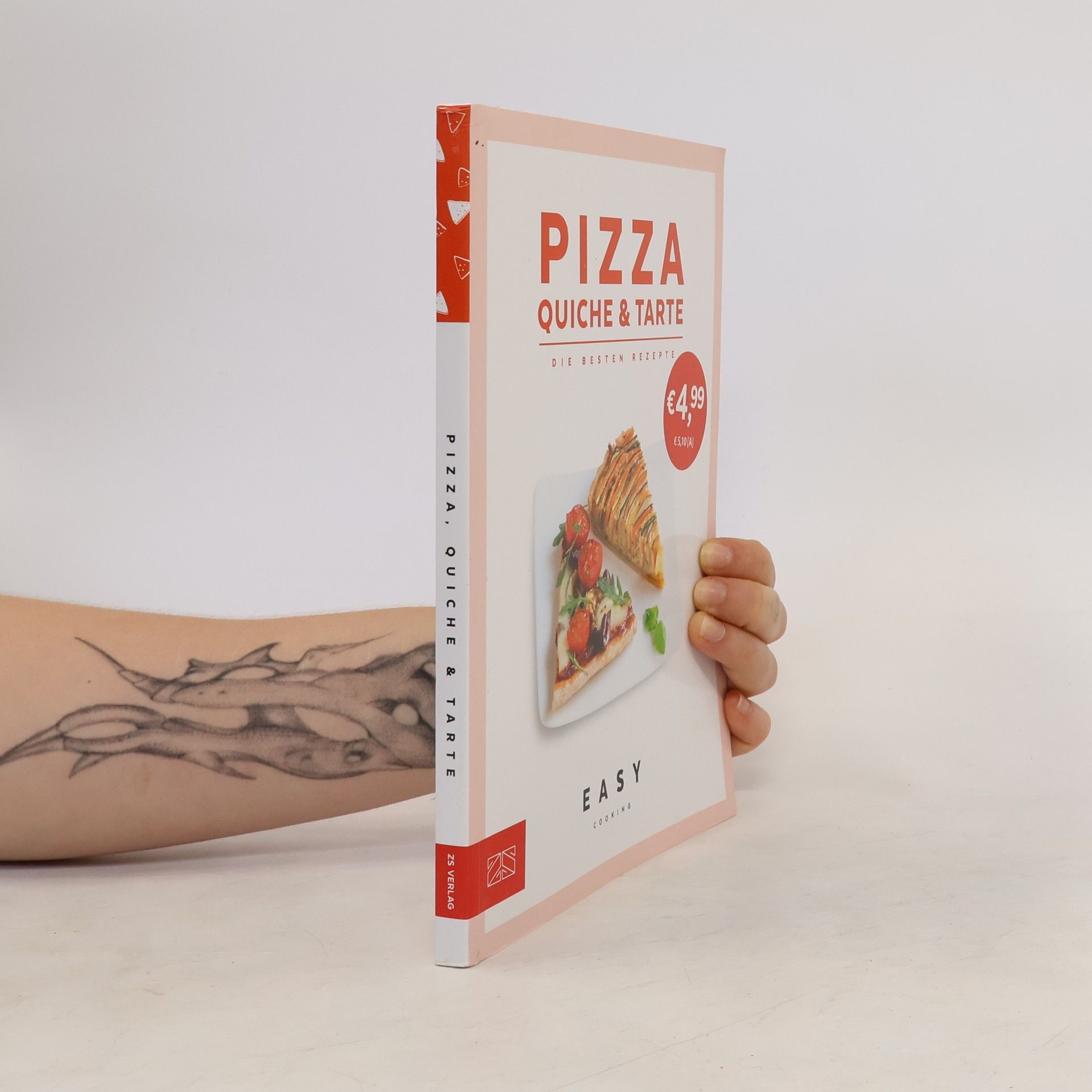 Kolektív autorov Pizza, Quiche & Tarte