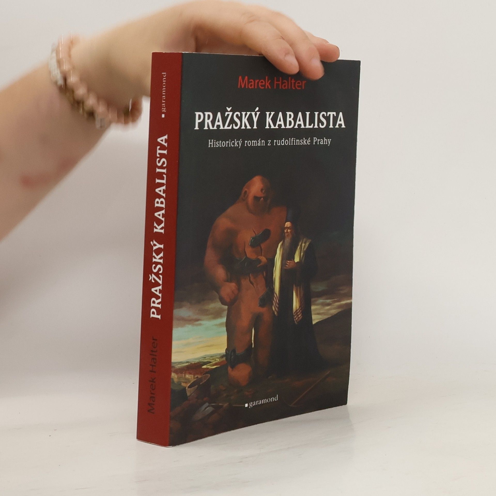 Marek Halter Pražský kabalista