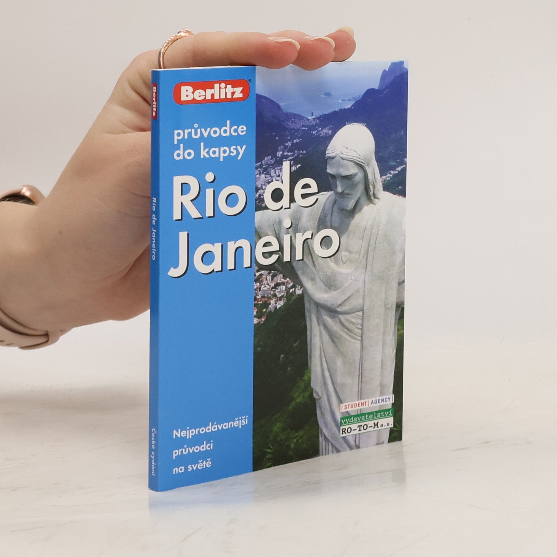 Ken Bernstein Rio de Janeiro. Průvodce do kapsy