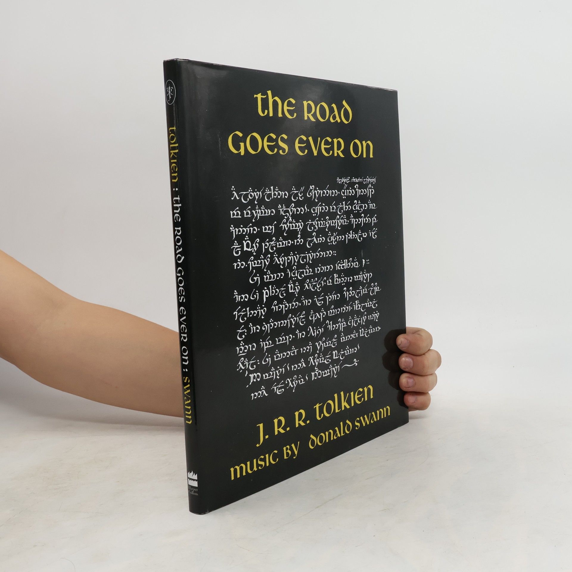 J. R. R. Tolkien The Road Goes Ever On