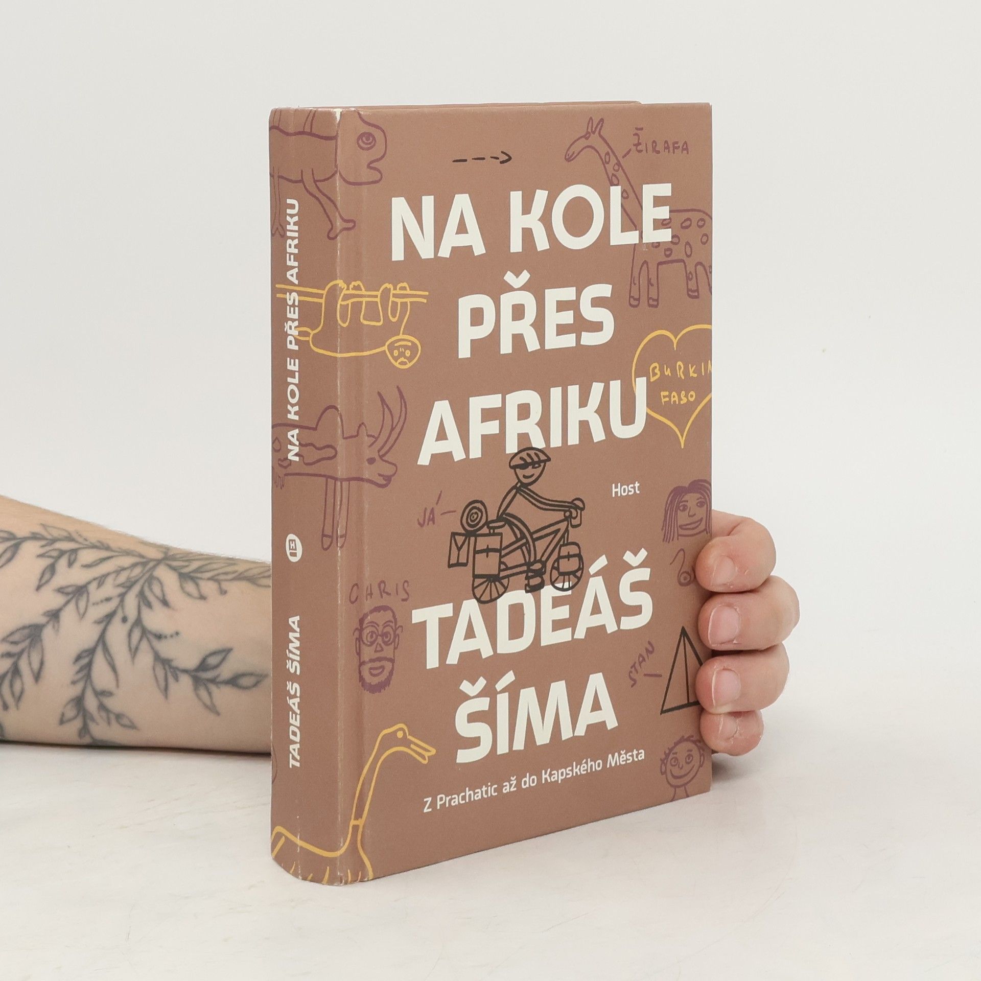 Tadeáš Šíma Na kole přes Afriku. Z Prachatic až do Kapského Města