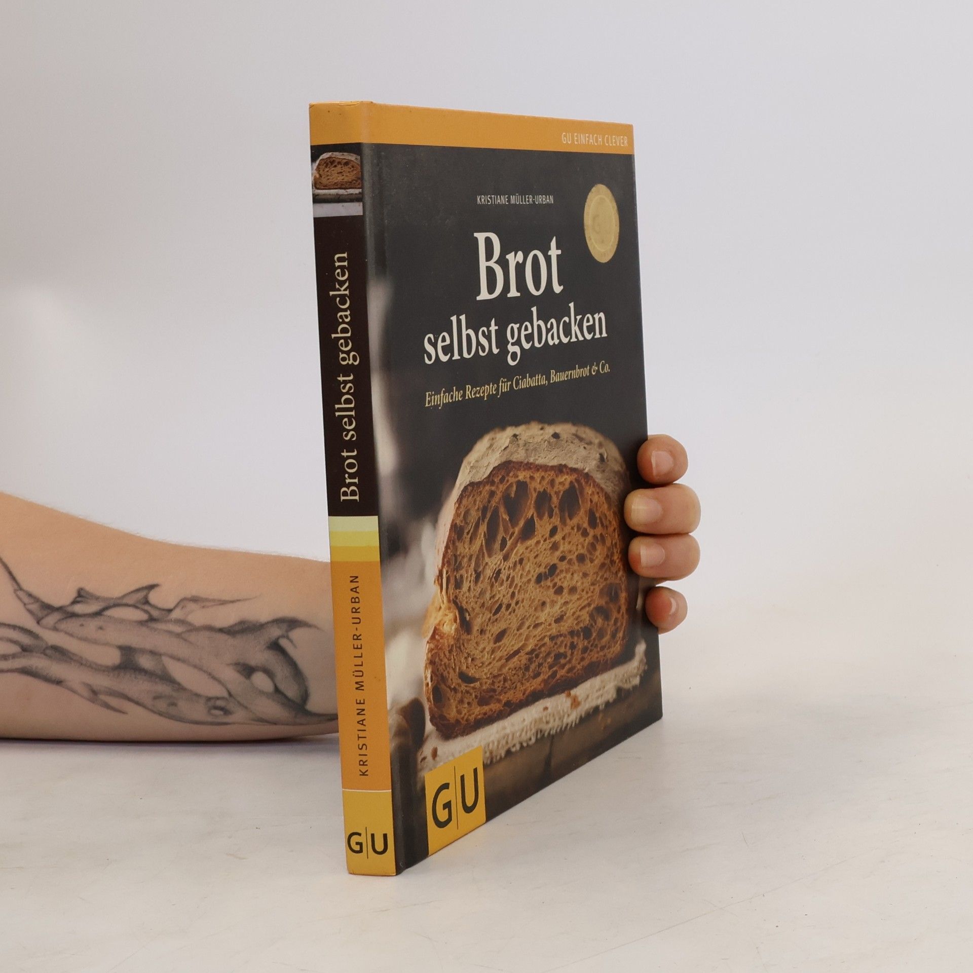 Kristiane Müller-Urban Brot selbst gebacken