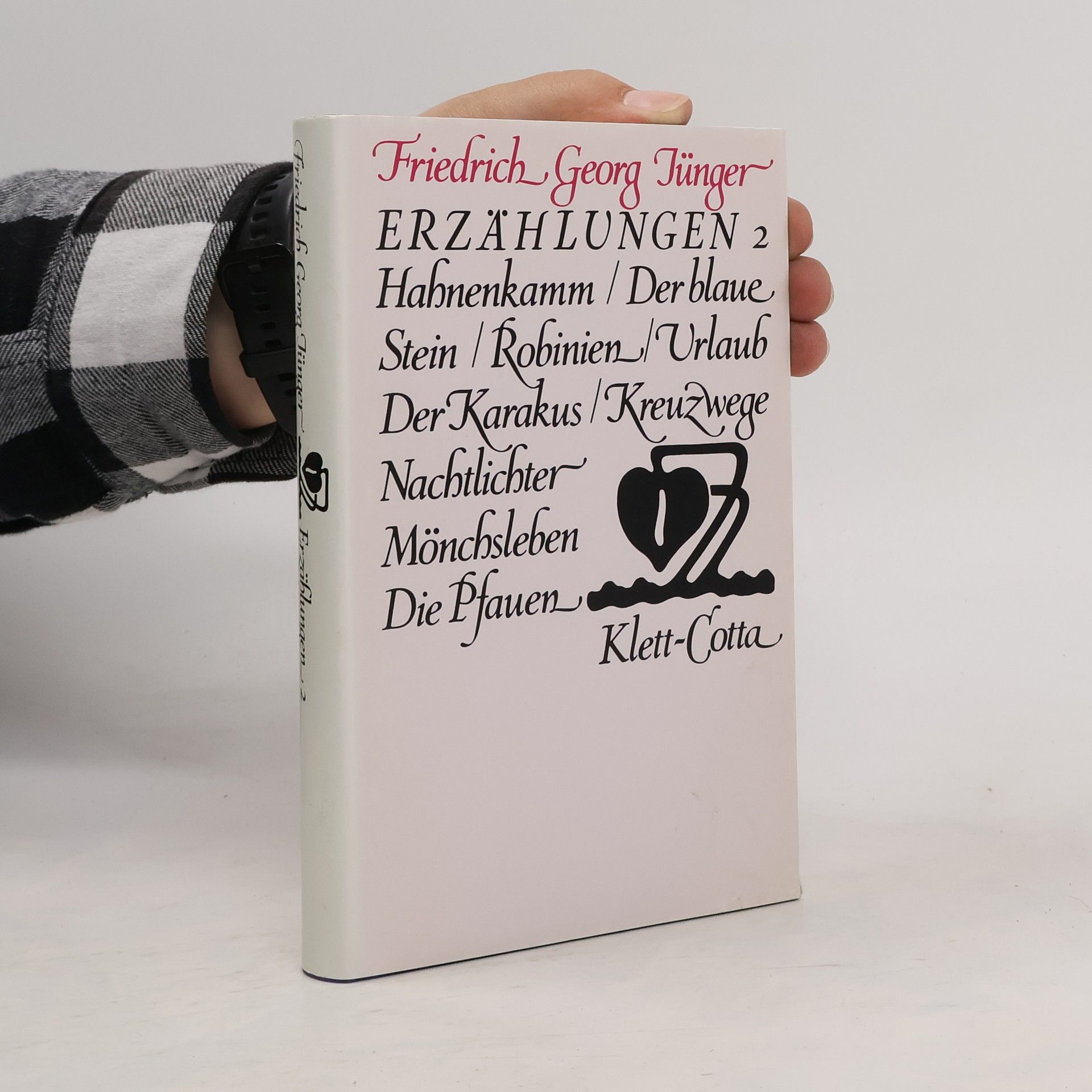 Friedrich Georg Jünger Erzählungen 2