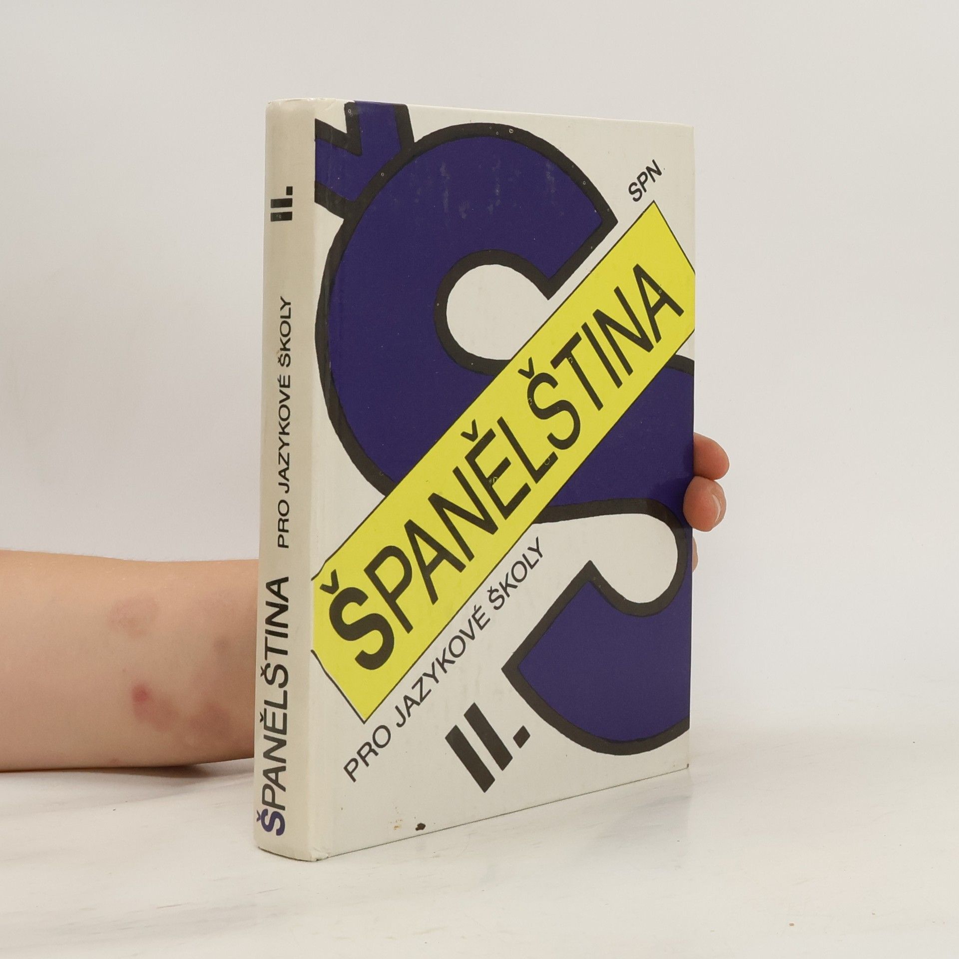 Collectif d'auteurs Španělština pro jazykové školy II.
