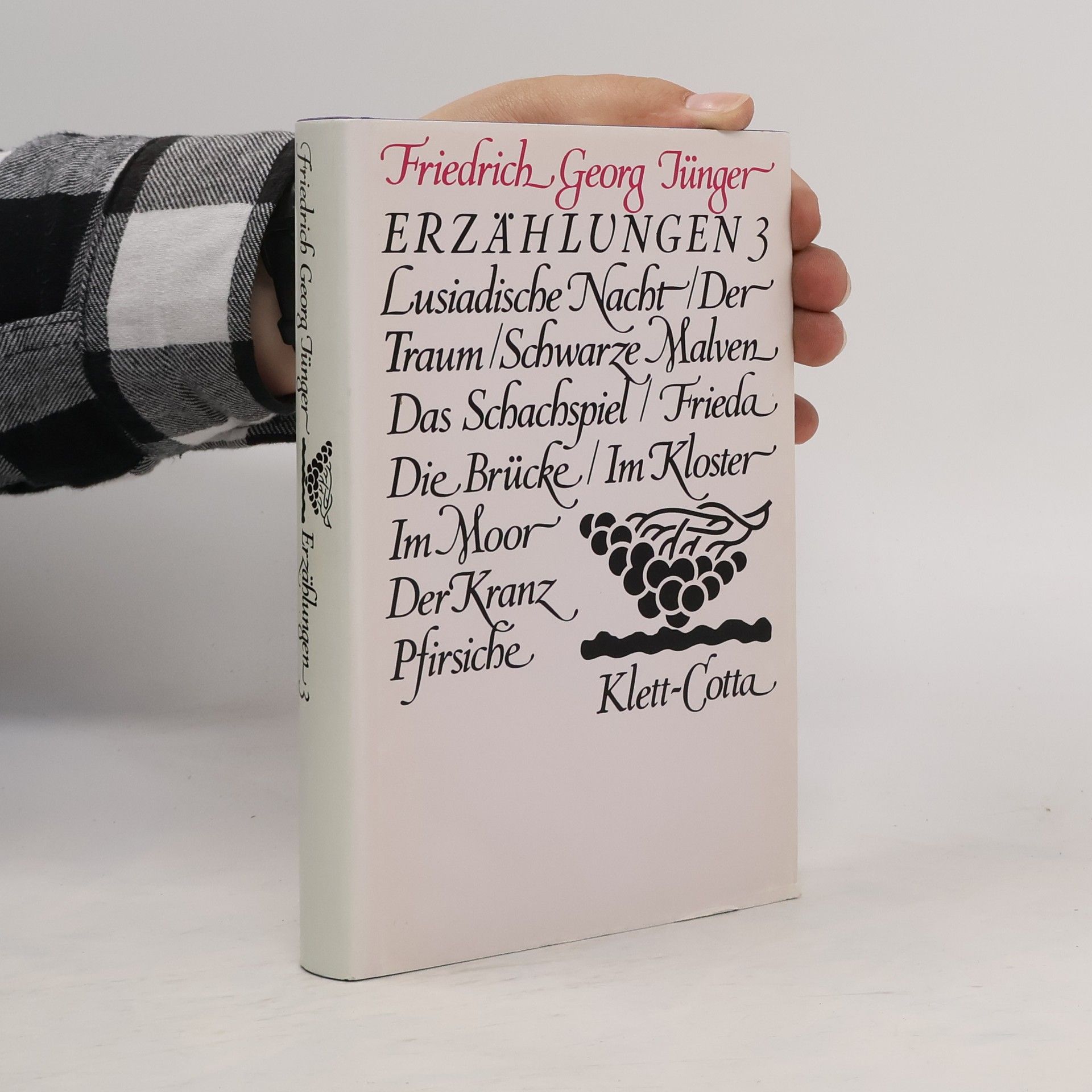 Friedrich Georg Jünger Erzählungen 3