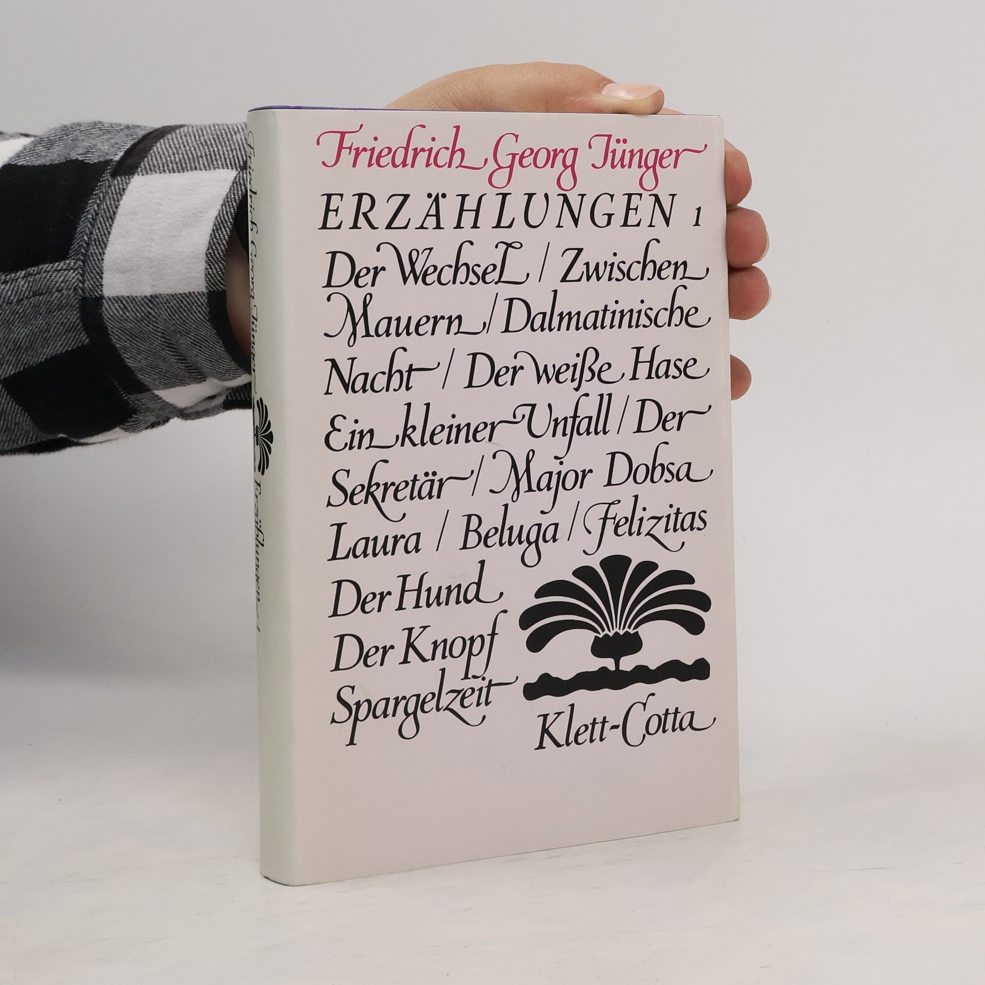 Friedrich Georg Jünger Erzählungen 1
