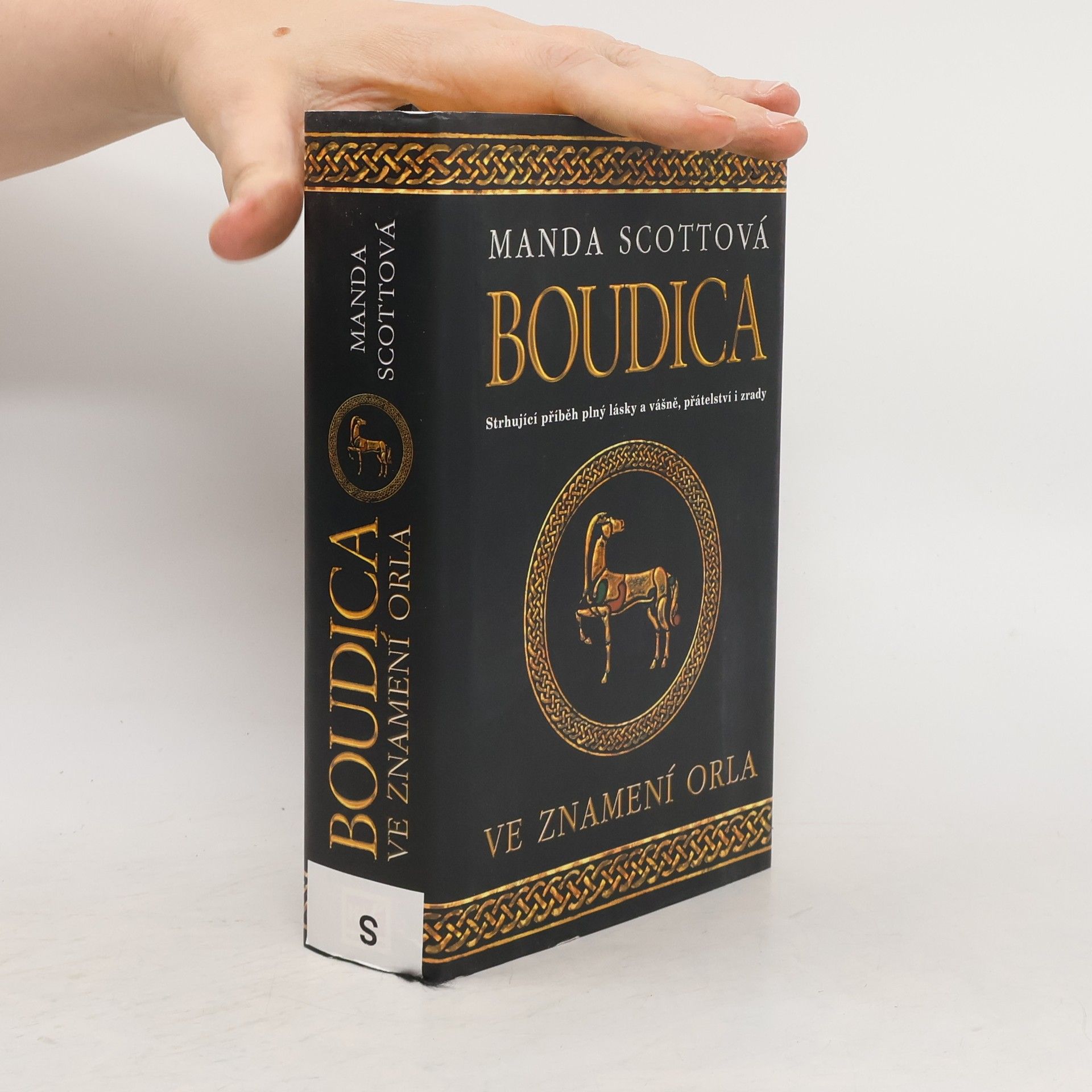 Manda Scott Boudica. Ve znamení orla