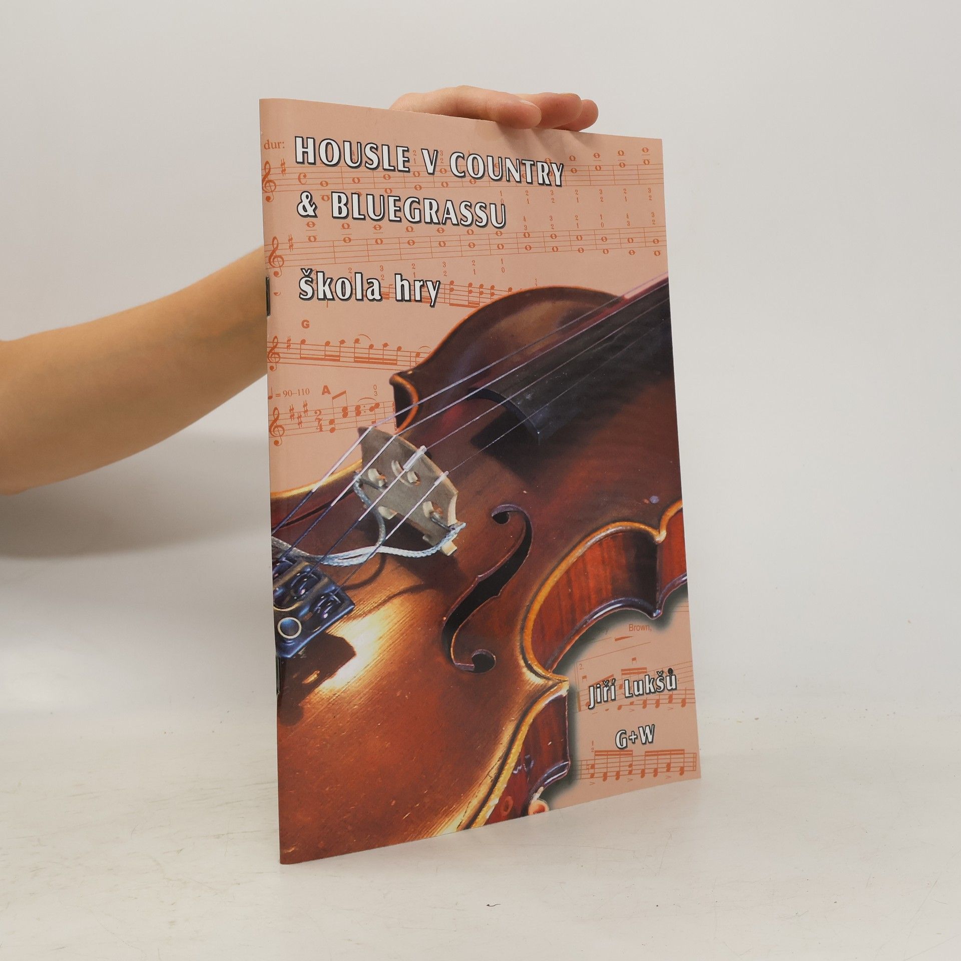 Jiří Lukšů Housle v country & bluegrassu